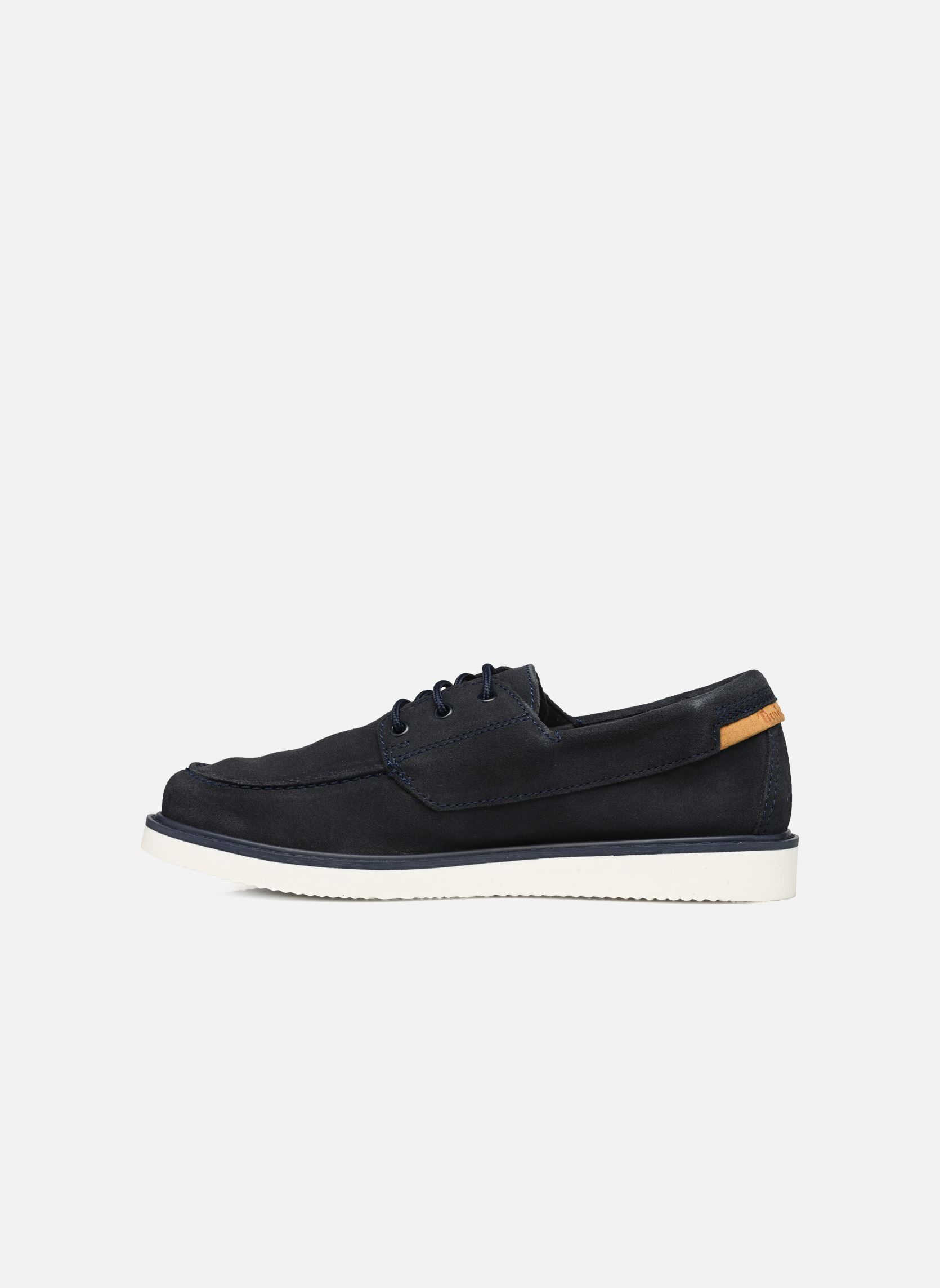 Zapatos estilo derby Newmarket II Lthr Boat hombre azul Timberland Zapatos estilo derby Newmarket II Lthr Boat hombre azul NAVY SUEDE