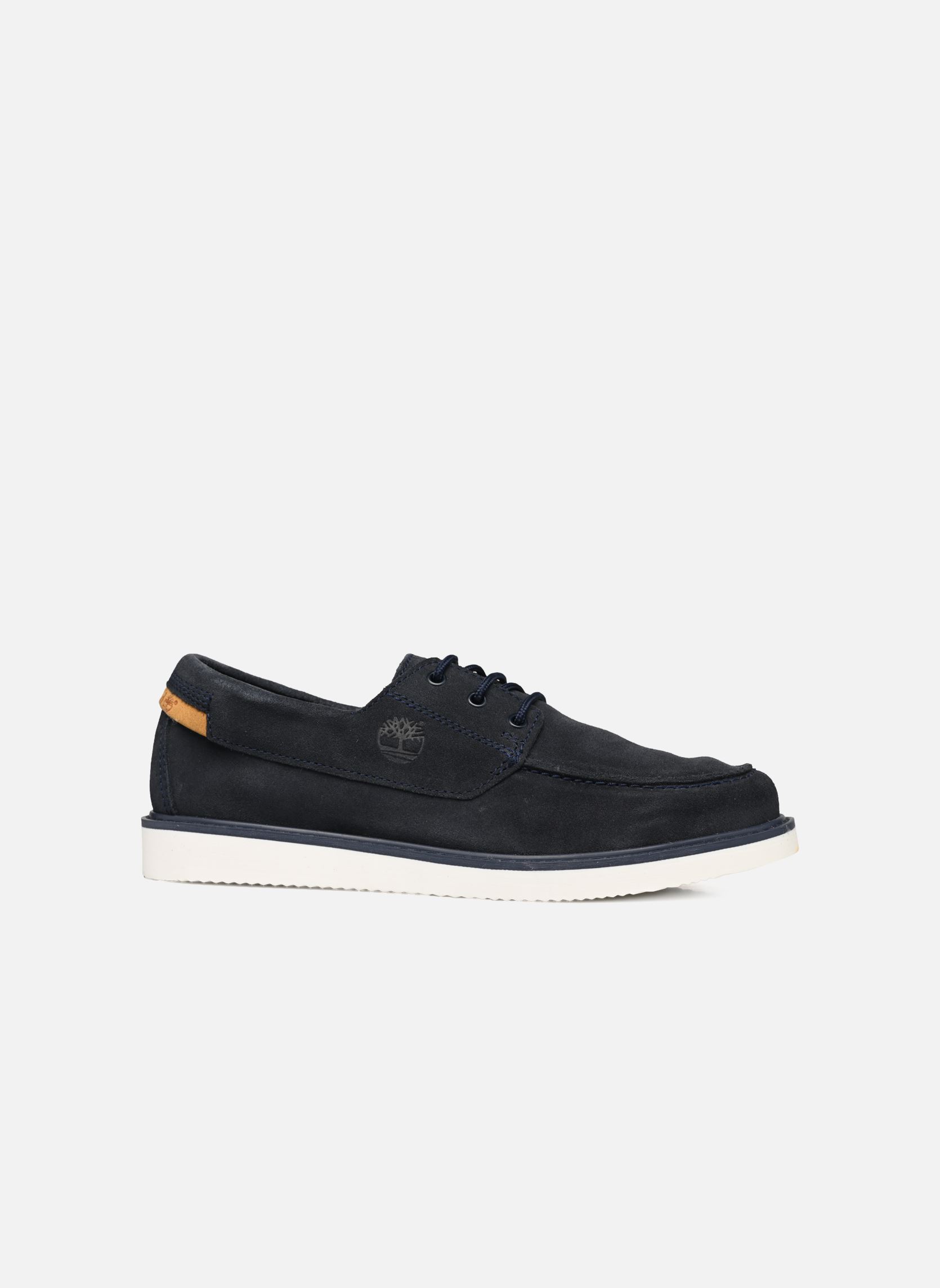Zapatos estilo derby Newmarket II Lthr Boat hombre azul Timberland Zapatos estilo derby Newmarket II Lthr Boat hombre azul NAVY SUEDE