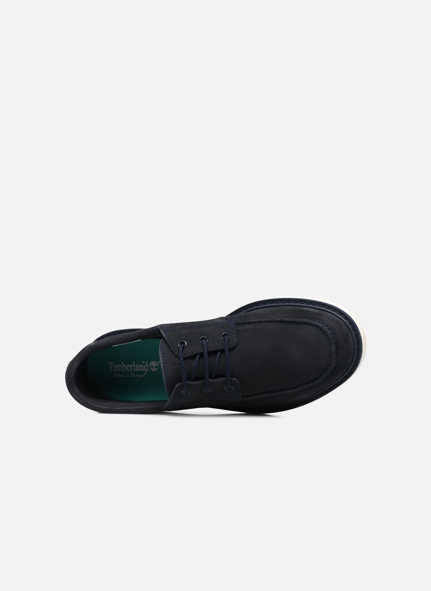 Zapatos estilo derby Newmarket II Lthr Boat hombre azul Timberland Zapatos estilo derby Newmarket II Lthr Boat hombre azul NAVY SUEDE