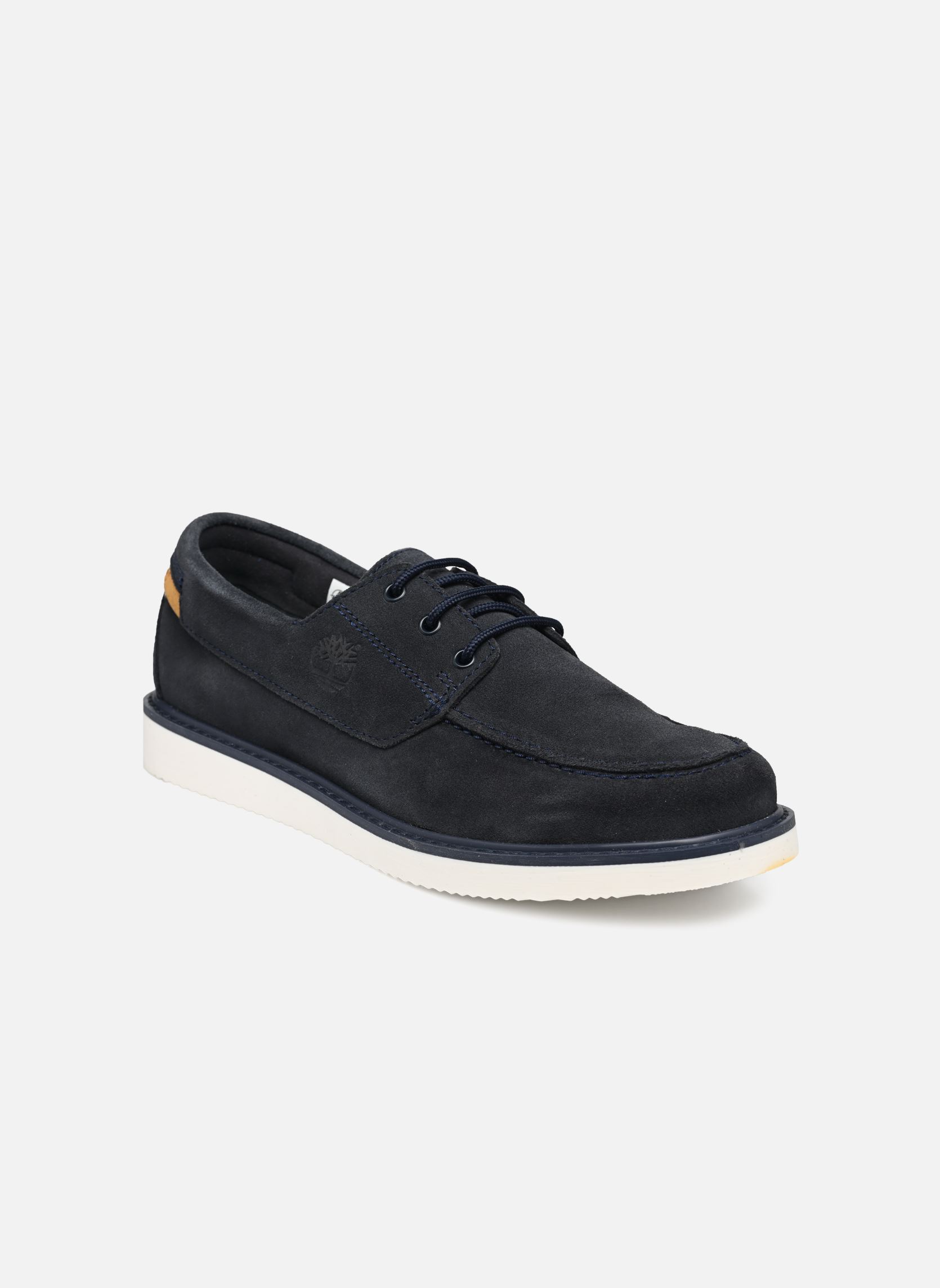 Zapatos estilo derby Newmarket II Lthr Boat hombre azul Timberland Zapatos estilo derby Newmarket II Lthr Boat hombre azul NAVY SUEDE