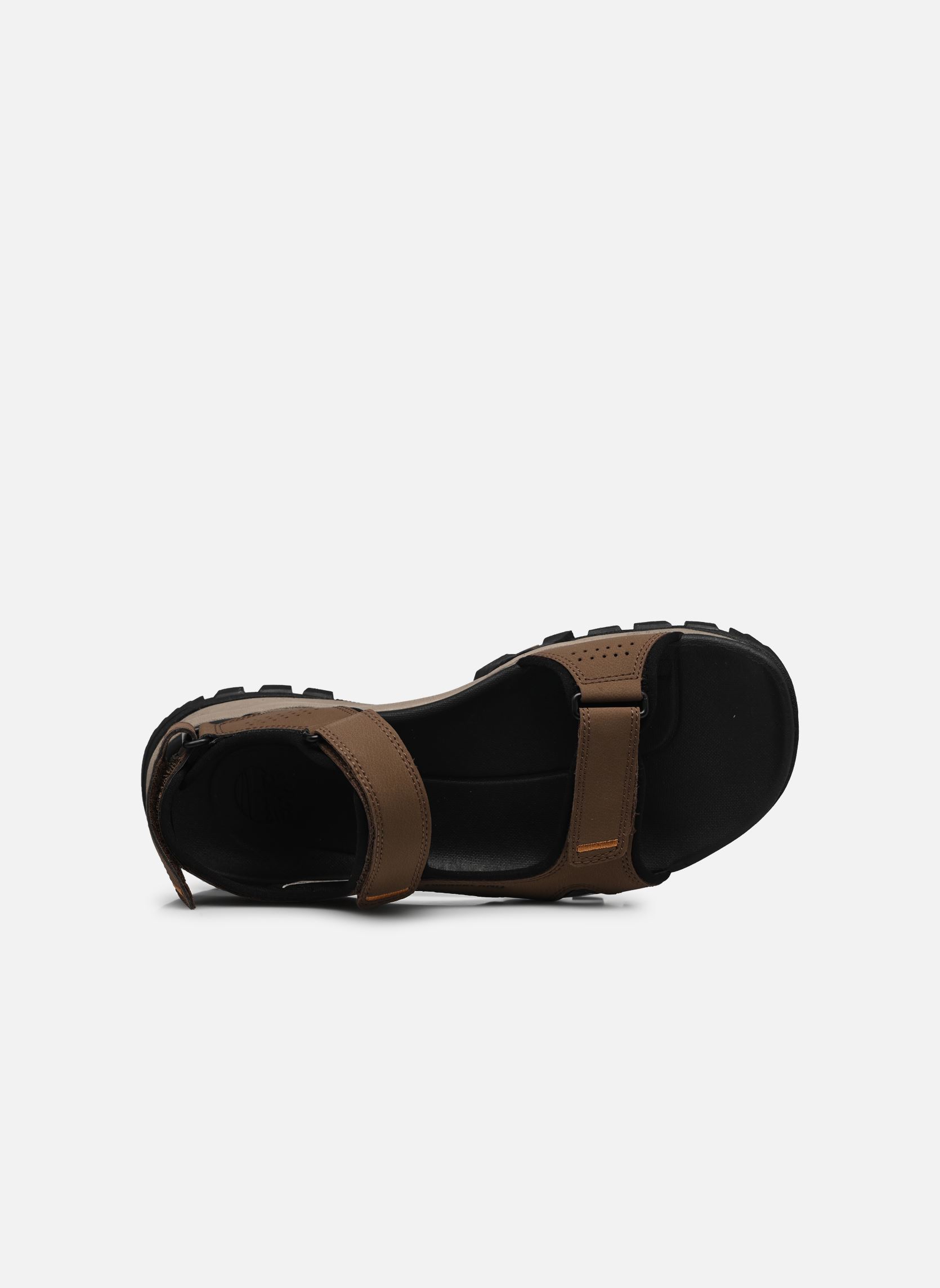 Sandalen und Pantoletten Lincoln Peak Strap Sandal herren braun Timberland Sandalen und Pantoletten Lincoln Peak Strap Sandal herren braun DARK BROWN LEATHER