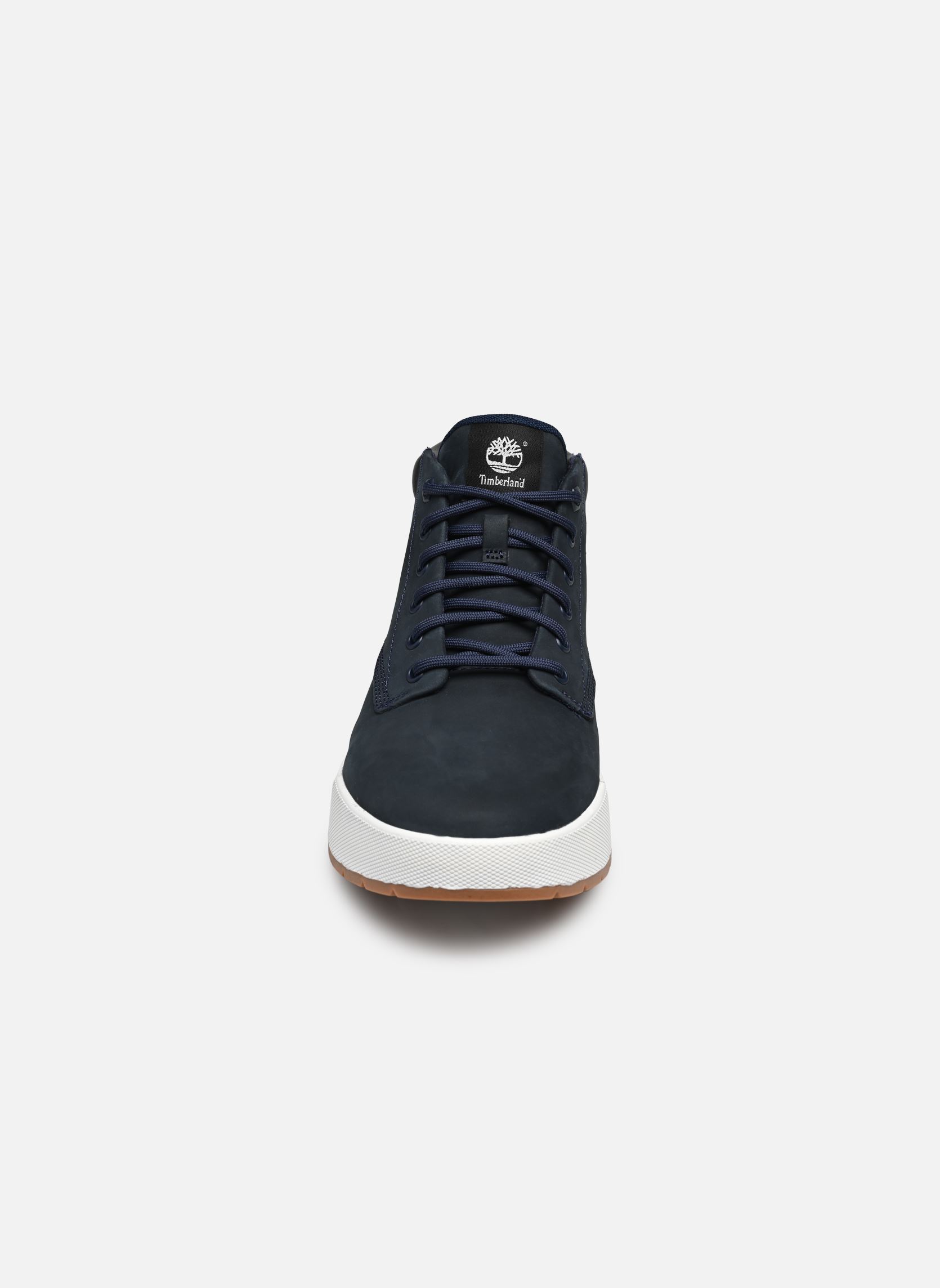Hoge sneakers Maple Grove Lthr Chk heren zwart Timberland Hoge sneakers Maple Grove Lthr Chk heren zwart BLACK IRIS NUBUCK