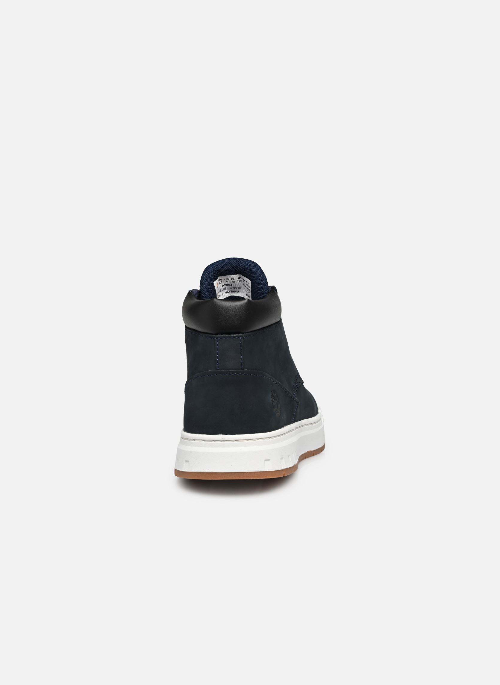 Hoge sneakers Maple Grove Lthr Chk heren zwart Timberland Hoge sneakers Maple Grove Lthr Chk heren zwart BLACK IRIS NUBUCK