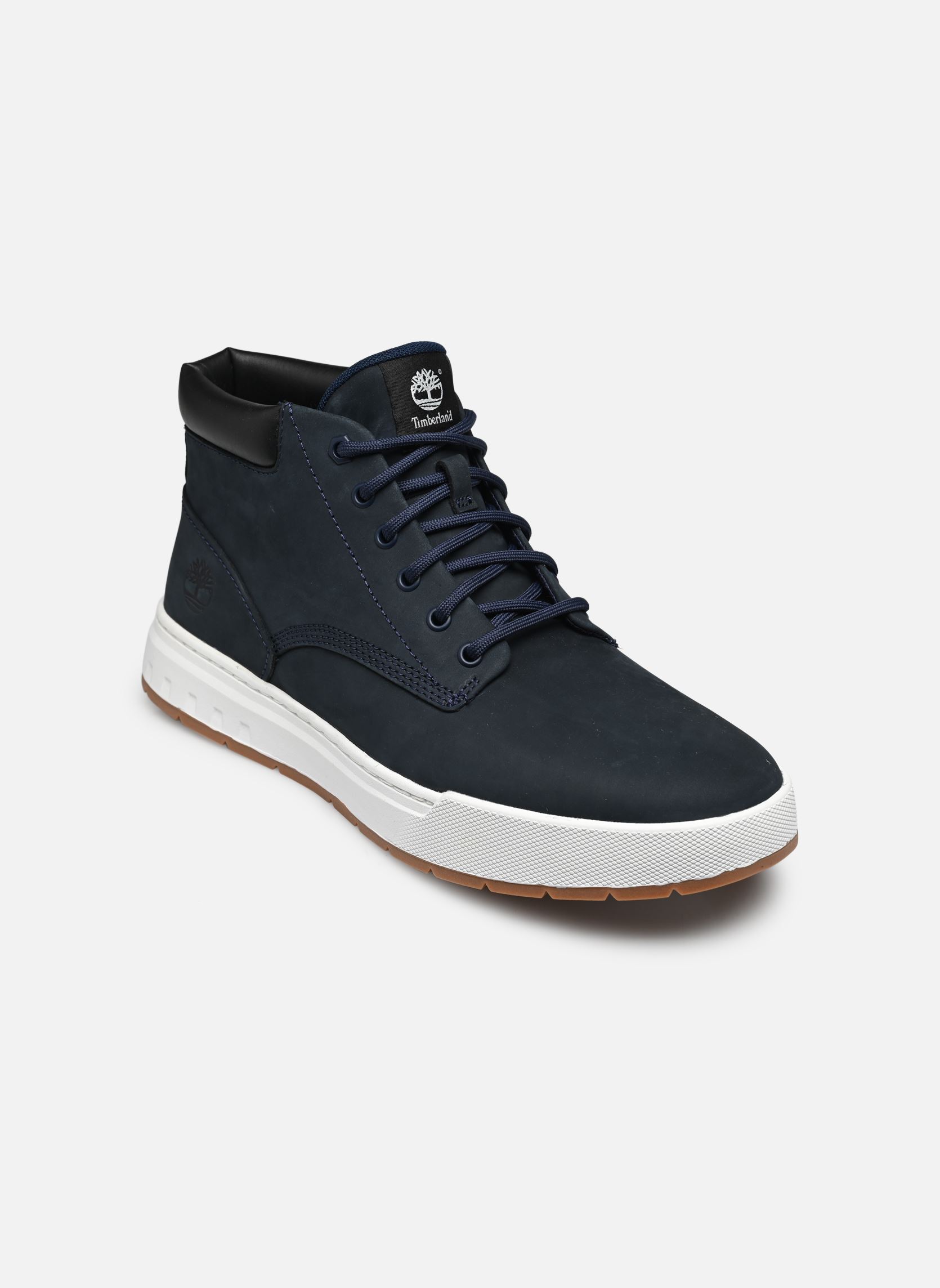 Baskets montantes Timberland MAPLE GROVE LTHR CHK - vue 6