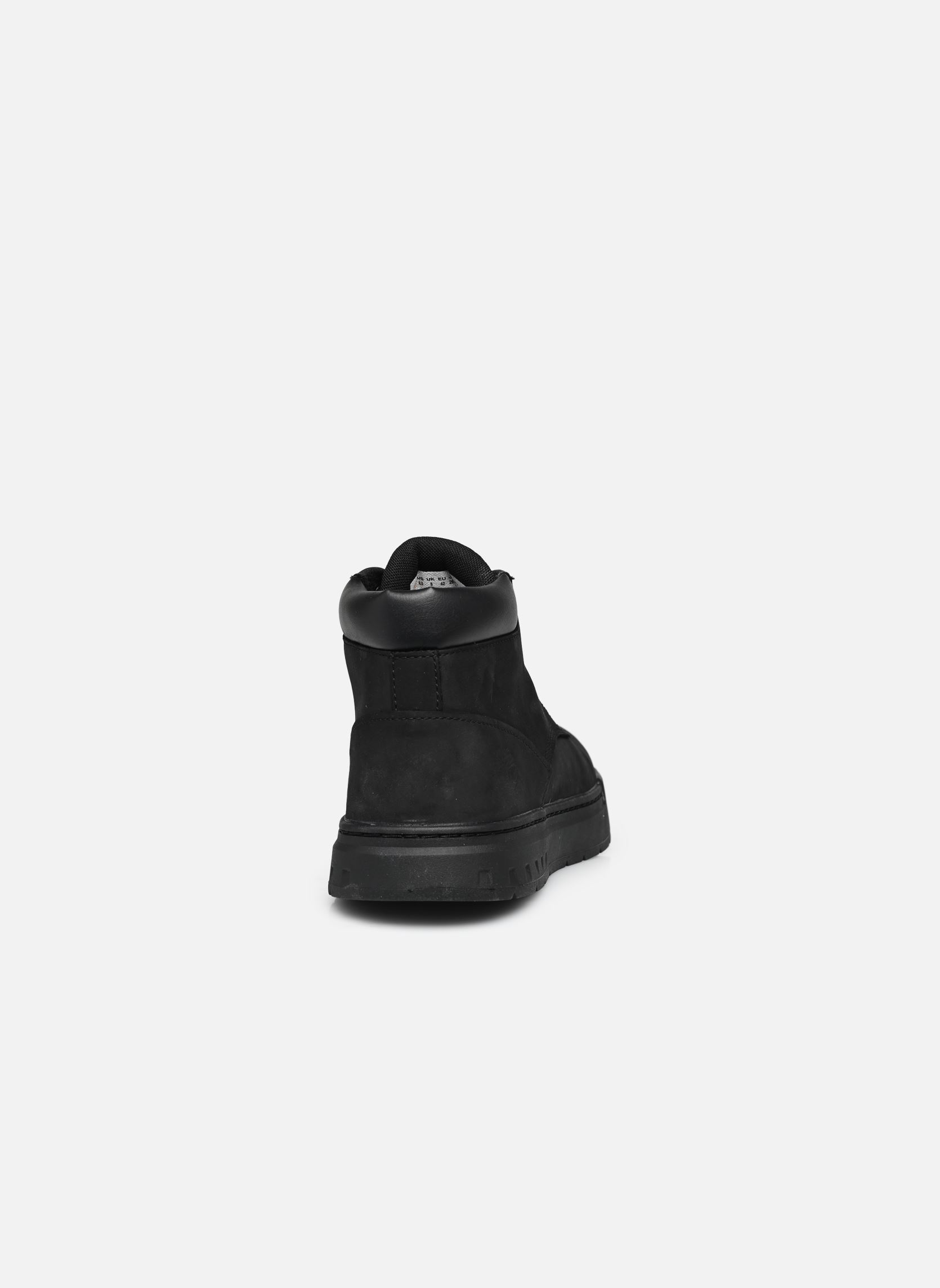 Hoge sneakers Maple Grove Lthr Chk heren zwart Timberland Hoge sneakers Maple Grove Lthr Chk heren zwart BLACKOUT NUBUCK
