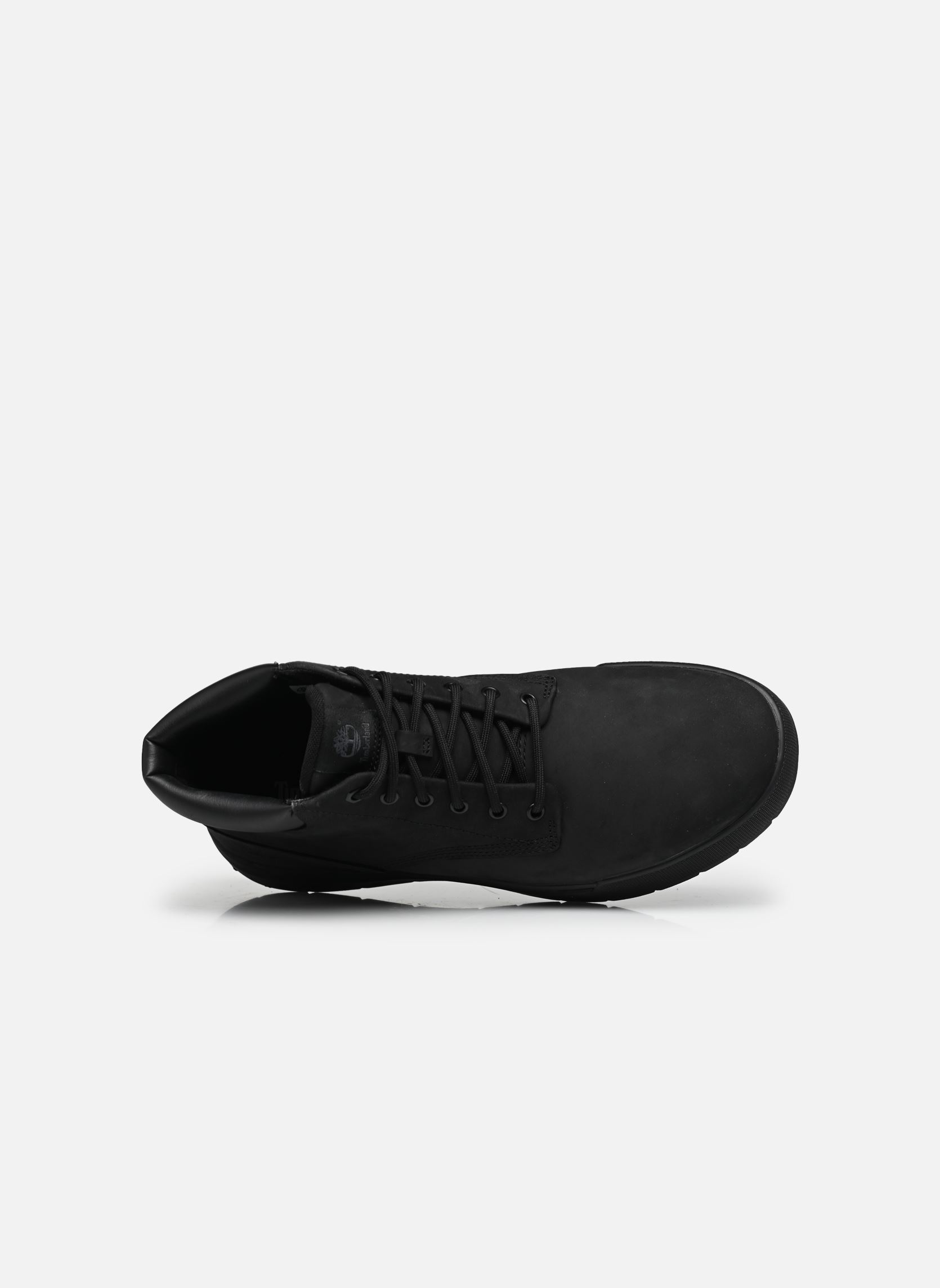 Hoge sneakers Maple Grove Lthr Chk heren zwart Timberland Hoge sneakers Maple Grove Lthr Chk heren zwart BLACKOUT NUBUCK