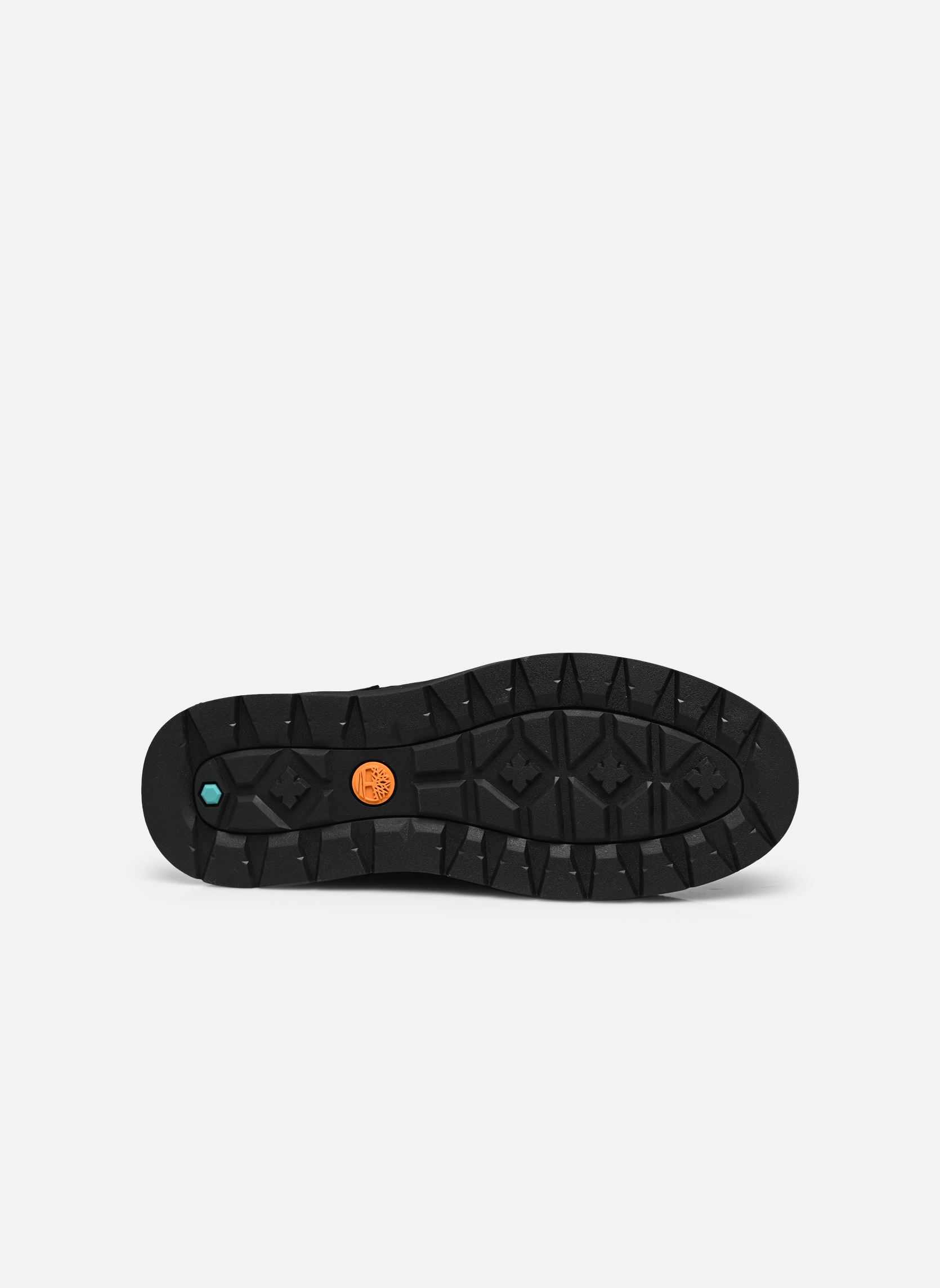 Hoge sneakers Maple Grove Lthr Chk heren zwart Timberland Hoge sneakers Maple Grove Lthr Chk heren zwart BLACKOUT NUBUCK