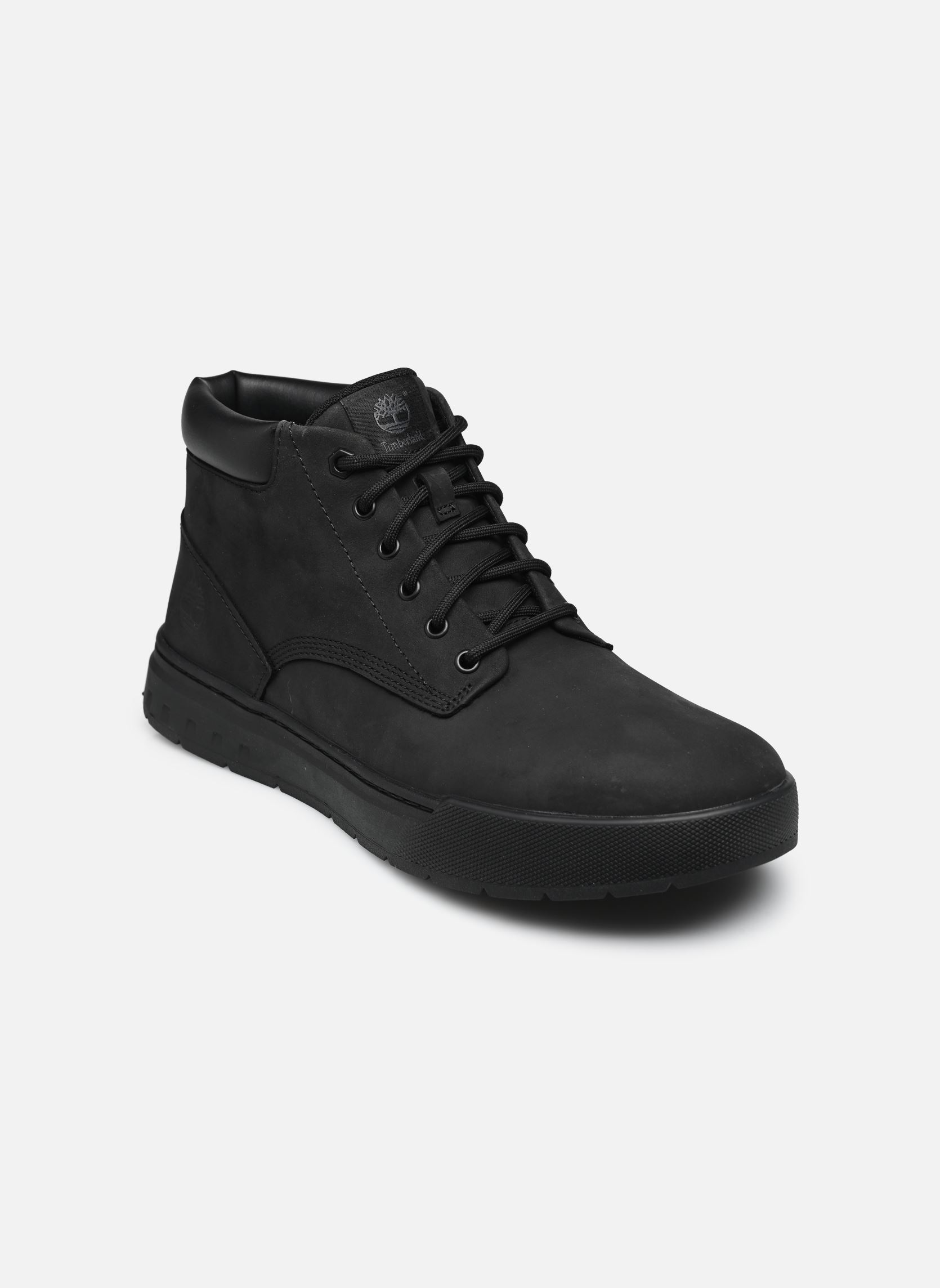 Baskets montantes Timberland MAPLE GROVE LTHR CHK - vue 10