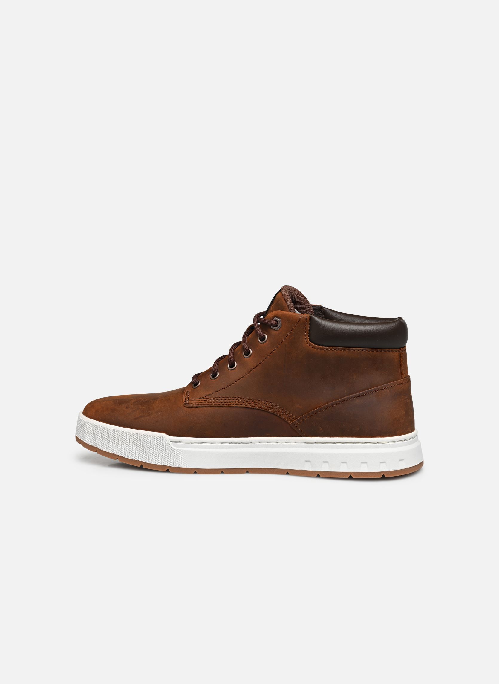 Zapatillas altas Maple Grove Lthr Chk hombre marrón Timberland Zapatillas altas Maple Grove Lthr Chk hombre marrón MD BROWN FULL GRAIN