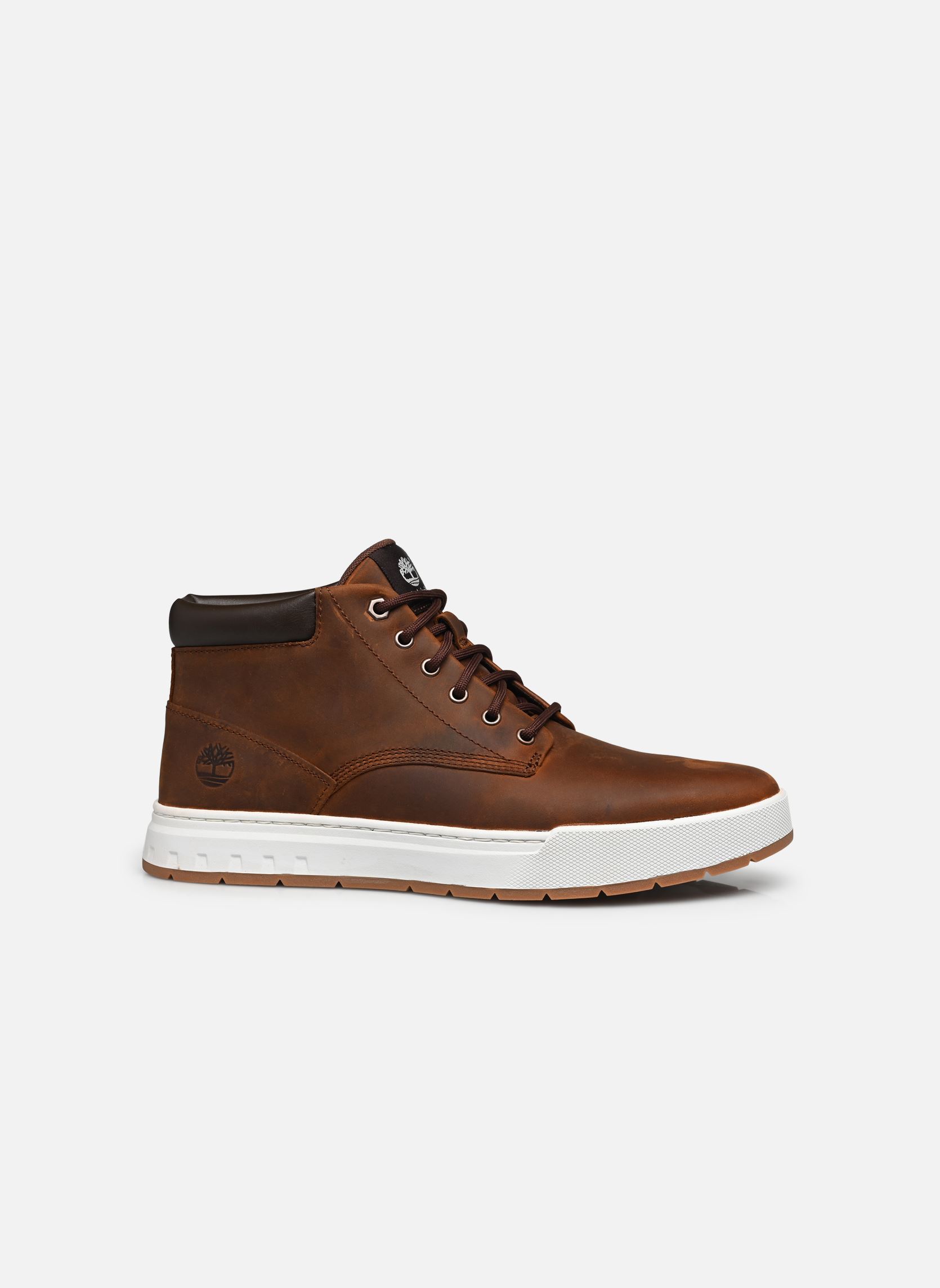 Zapatillas altas Maple Grove Lthr Chk hombre marrón Timberland Zapatillas altas Maple Grove Lthr Chk hombre marrón MD BROWN FULL GRAIN