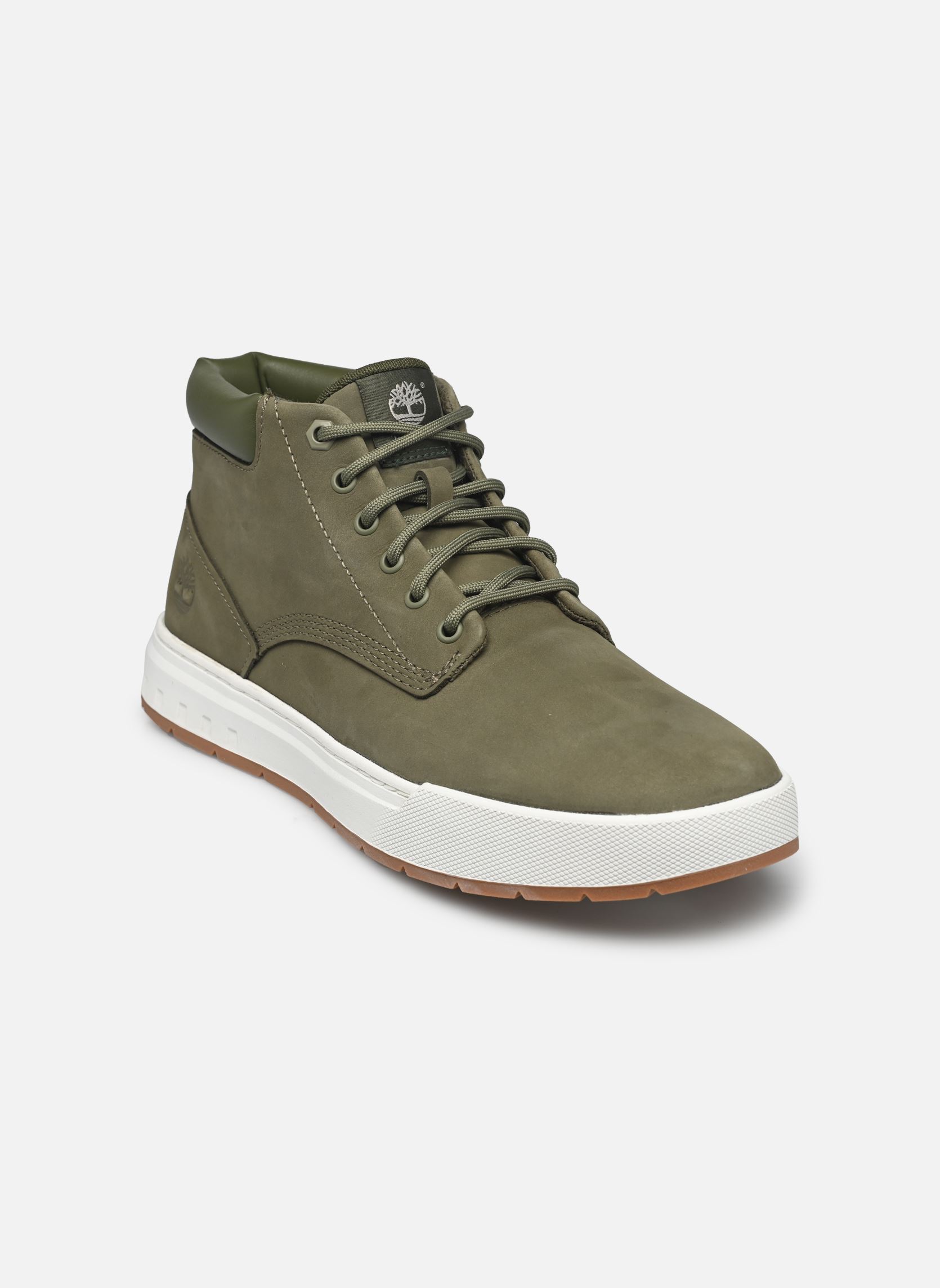 Baskets montantes Timberland MAPLE GROVE LTHR CHK - vue 8