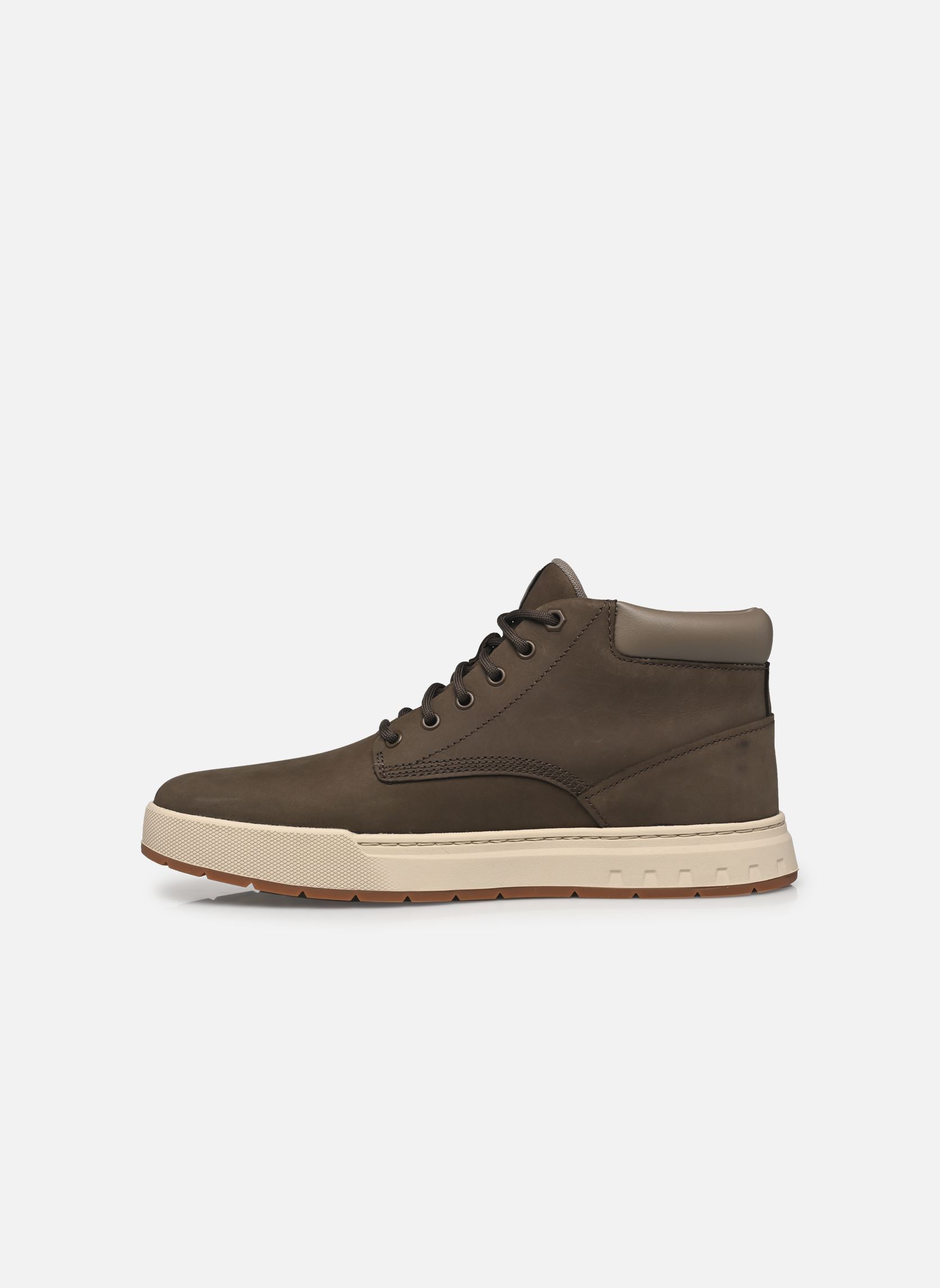 Baskets montantes Maple Grove Lthr Chk homme vert Timberland Baskets montantes Maple Grove Lthr Chk homme vert DK BROWN FULL GRAIN