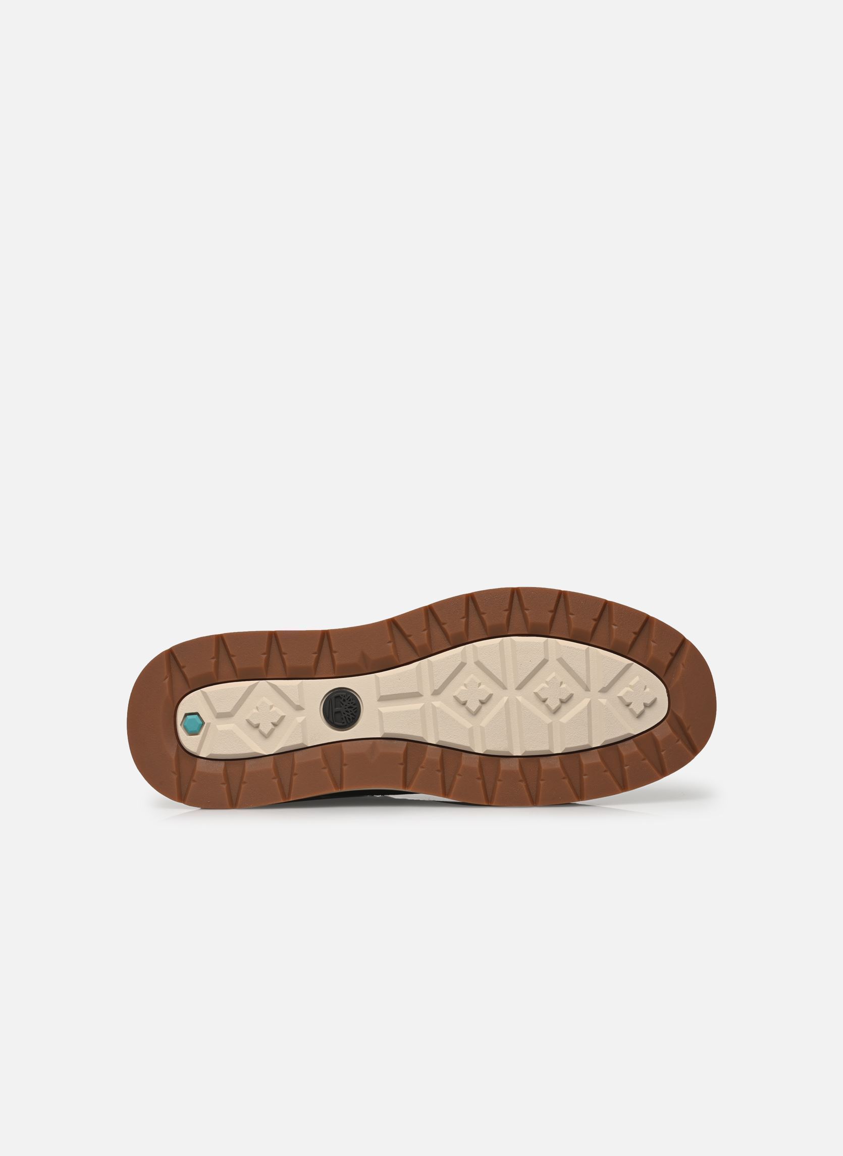 Baskets montantes Maple Grove Lthr Chk homme vert Timberland Baskets montantes Maple Grove Lthr Chk homme vert DK BROWN FULL GRAIN