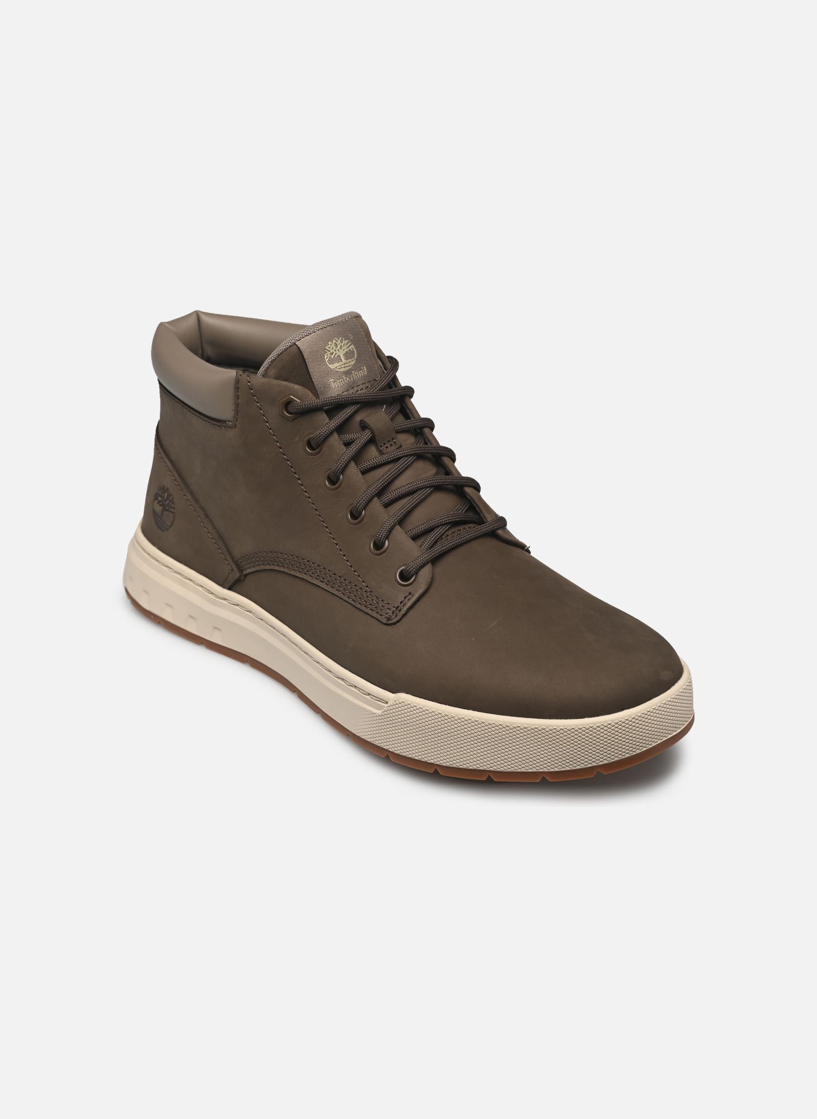 Baskets montantes Timberland MAPLE GROVE LTHR CHK - vue 8