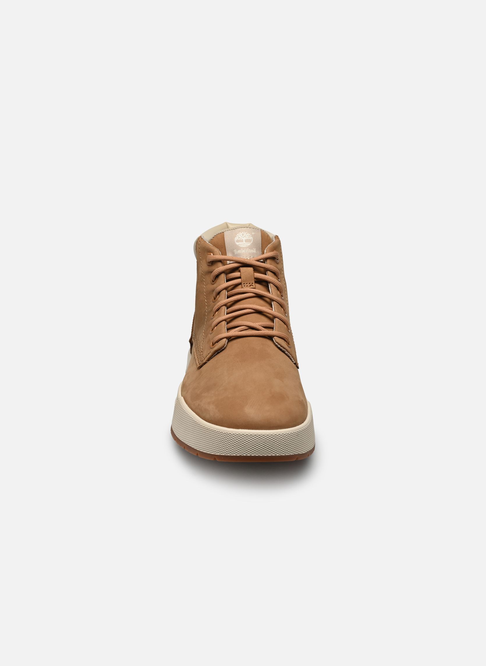Zapatillas altas Maple Grove Lthr Chk hombre marrón Timberland Zapatillas altas Maple Grove Lthr Chk hombre marrón MEDIUM BROWN NUBUCK