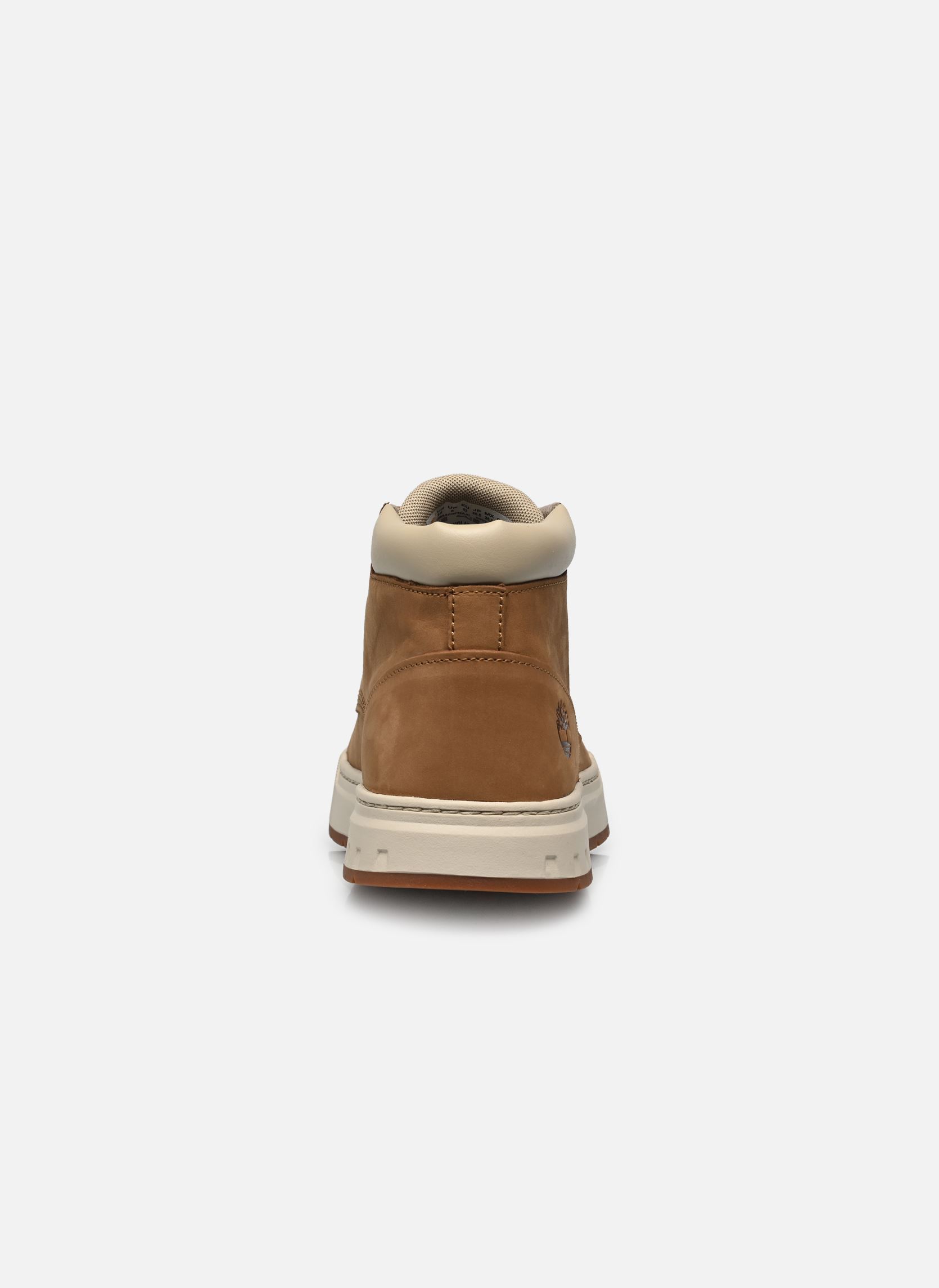 Zapatillas altas Maple Grove Lthr Chk hombre marrón Timberland Zapatillas altas Maple Grove Lthr Chk hombre marrón MEDIUM BROWN NUBUCK