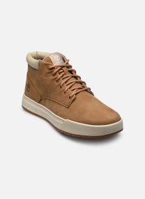 Baskets montantes Maple Grove Lthr Chk homme vert