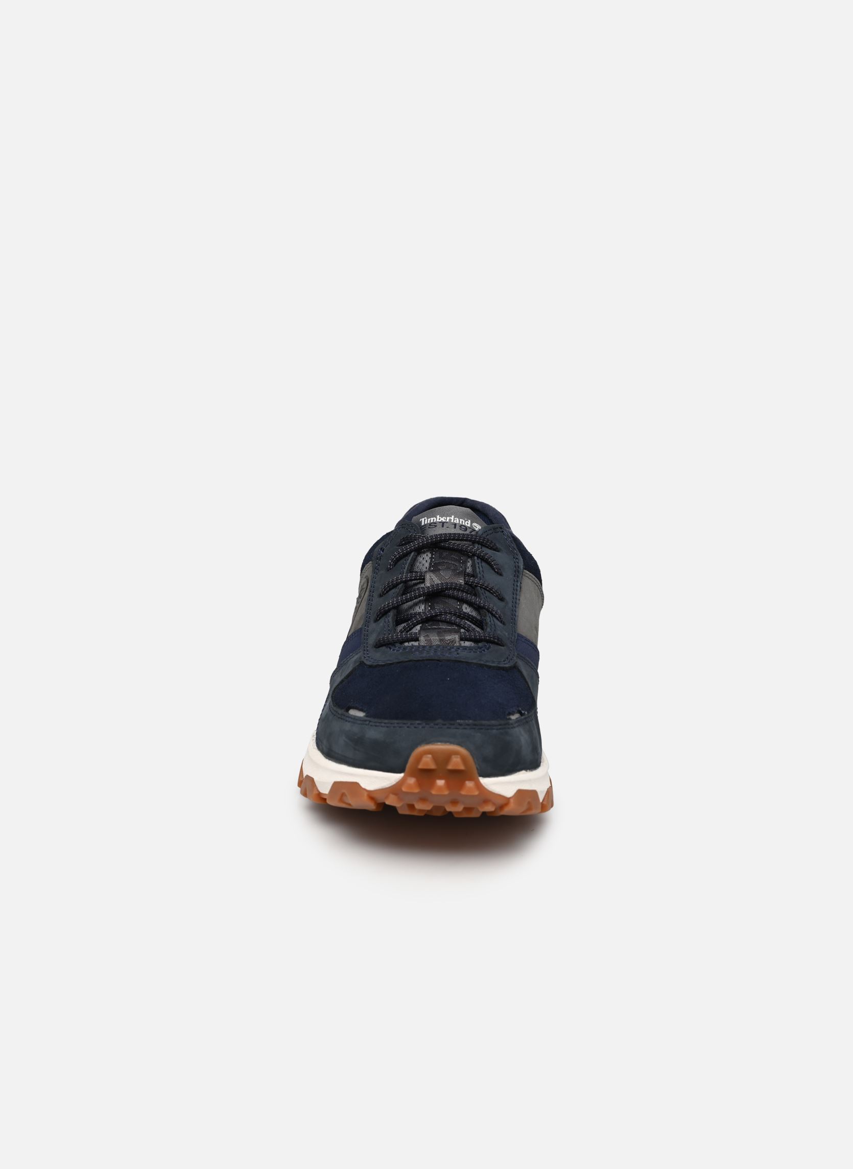 Niedrige Sneaker Winsor Park Ox herren blau Timberland Niedrige Sneaker Winsor Park Ox herren blau NAVY NUBUCK