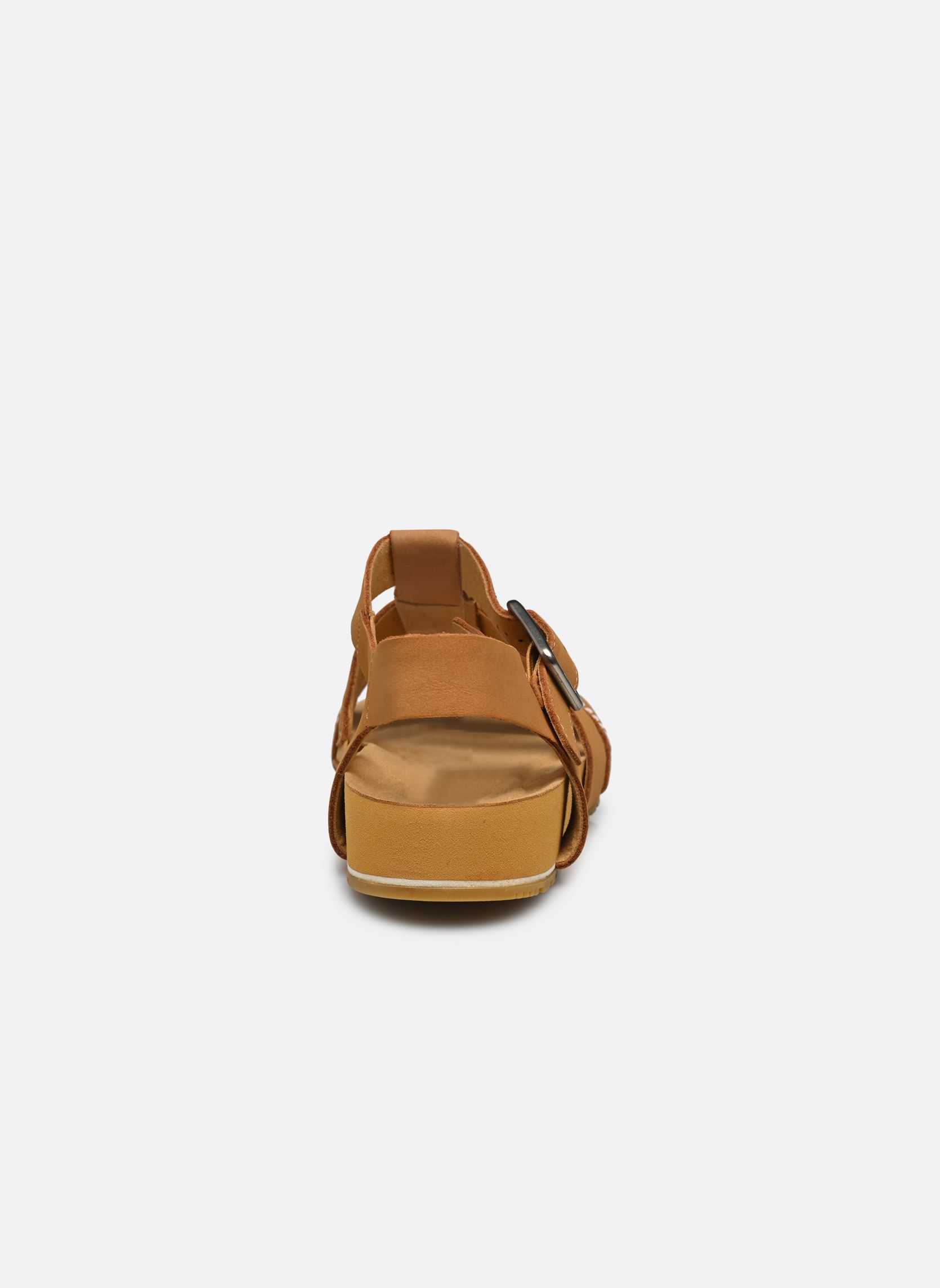 Sandalen Malibu Waves 2.0 Fishrman damen braun Timberland Sandalen Malibu Waves 2.0 Fishrman damen braun WHEAT NUBUCK