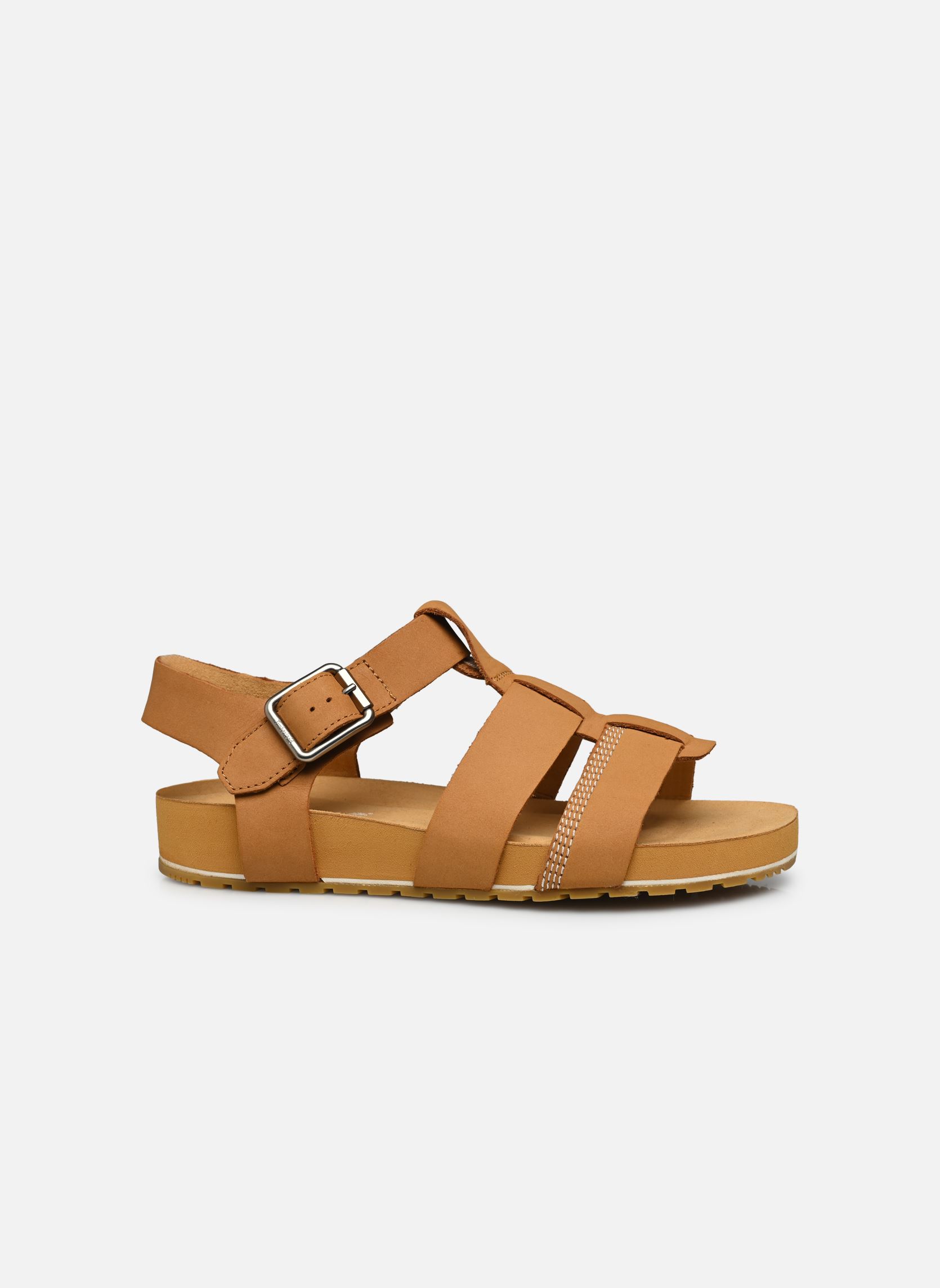 Sandalen Malibu Waves 2.0 Fishrman damen braun Timberland Sandalen Malibu Waves 2.0 Fishrman damen braun WHEAT NUBUCK