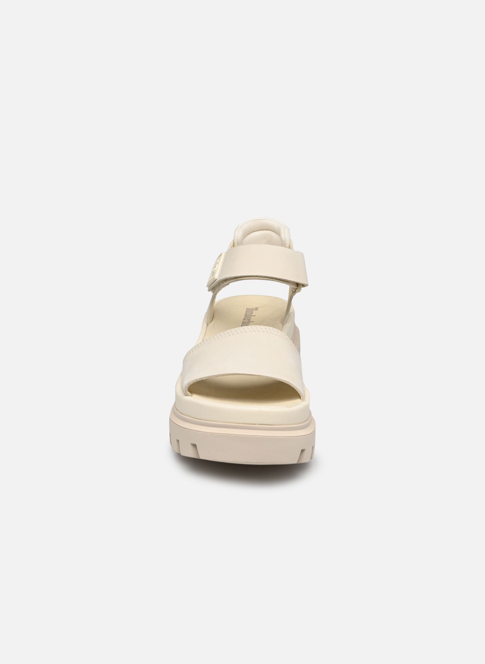 Sandalen Everleigh Ankle Strap damen weiß Timberland Sandalen Everleigh Ankle Strap damen weiß NATURAL NUBUCK