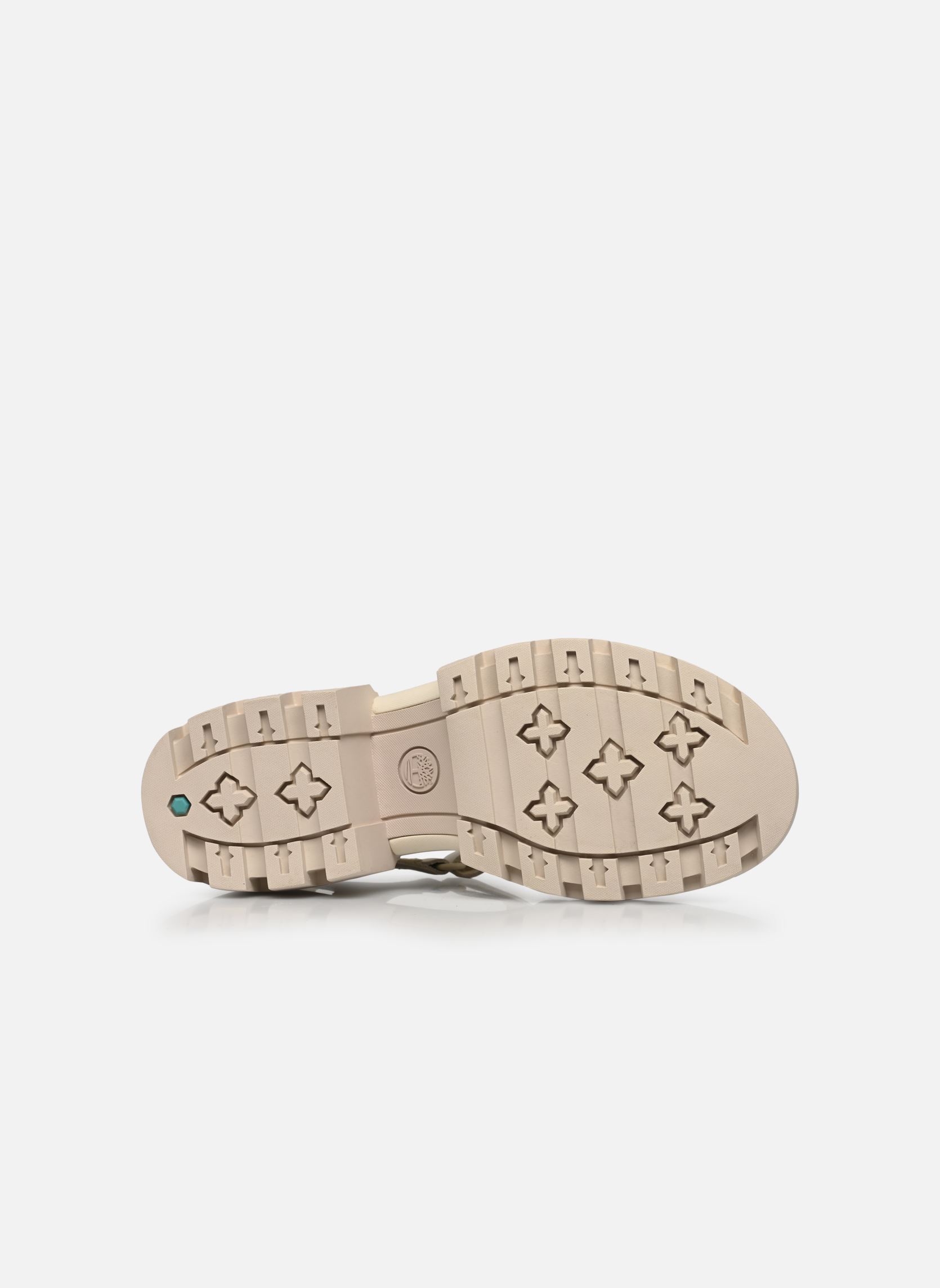 Sandalen Everleigh Ankle Strap damen weiß Timberland Sandalen Everleigh Ankle Strap damen weiß NATURAL NUBUCK