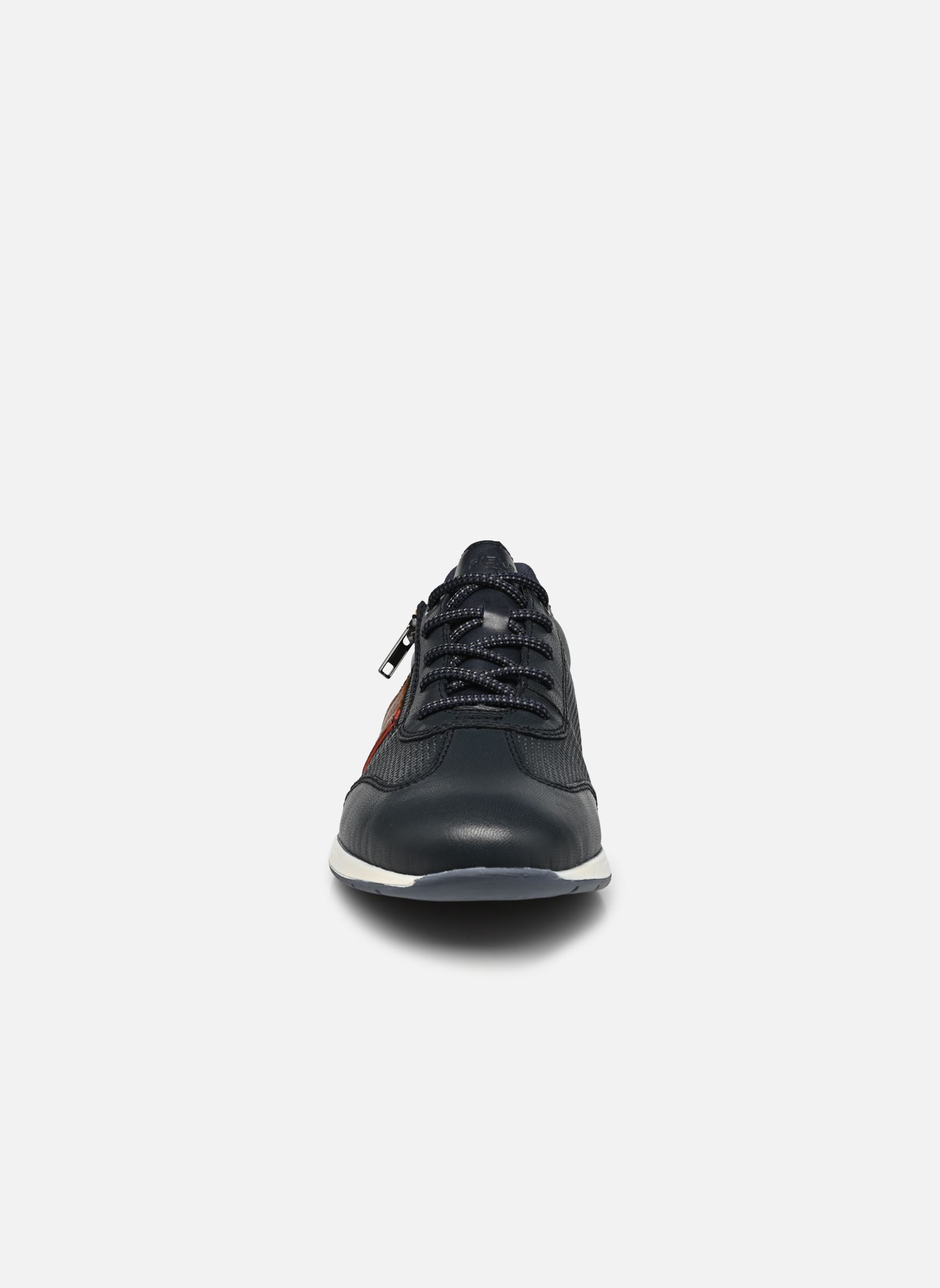 Baskets basses Baskets - 11927 homme bleu Rieker Baskets basses Baskets - 11927 homme bleu PAZIFIK/FIRE/CUOIO/PAZIFIK