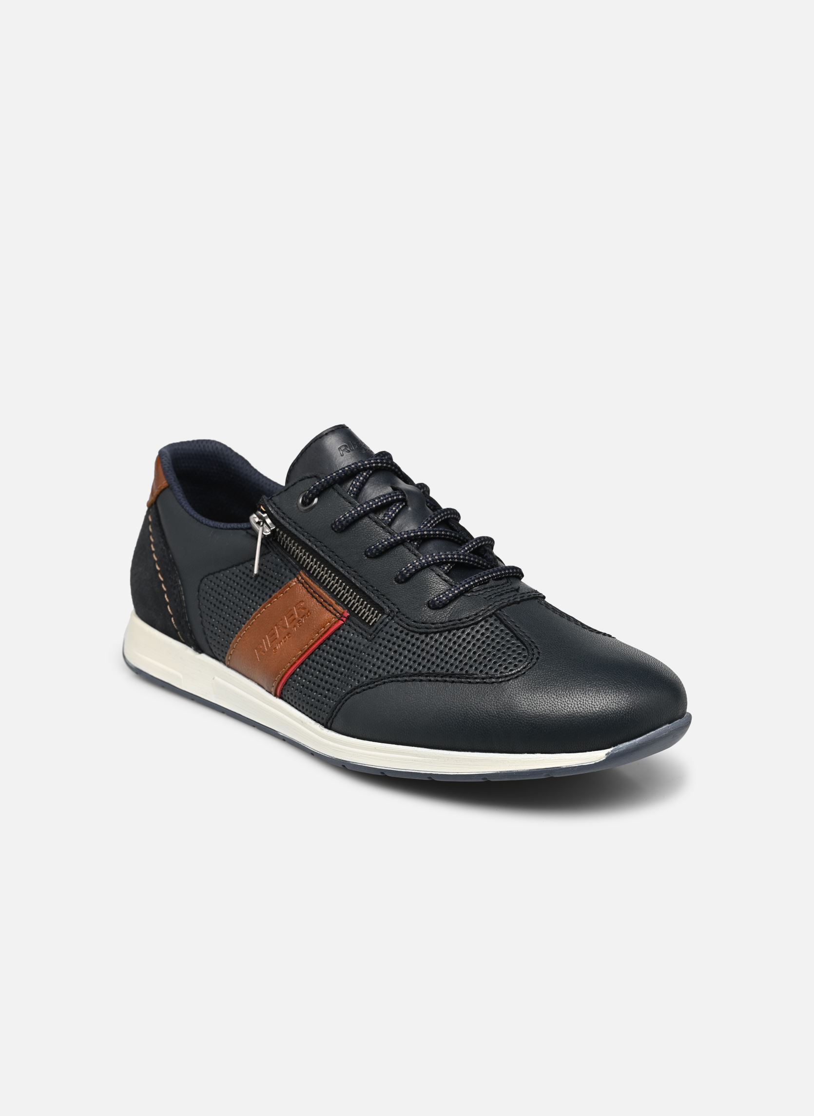 Baskets basses Baskets - 11927 homme bleu Rieker Baskets basses Baskets - 11927 homme bleu PAZIFIK/FIRE/CUOIO/PAZIFIK