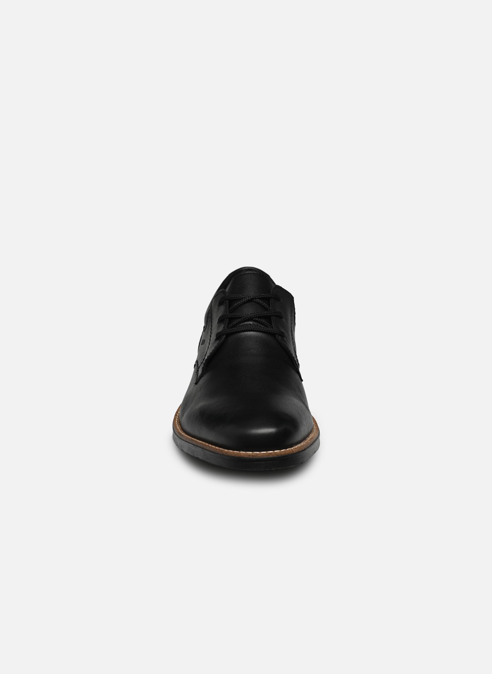 Derby schoenen Derby - 13510-00 heren zwart Rieker Derby schoenen Derby - 13510-00 heren zwart SCHWARZ/SCHWARZ