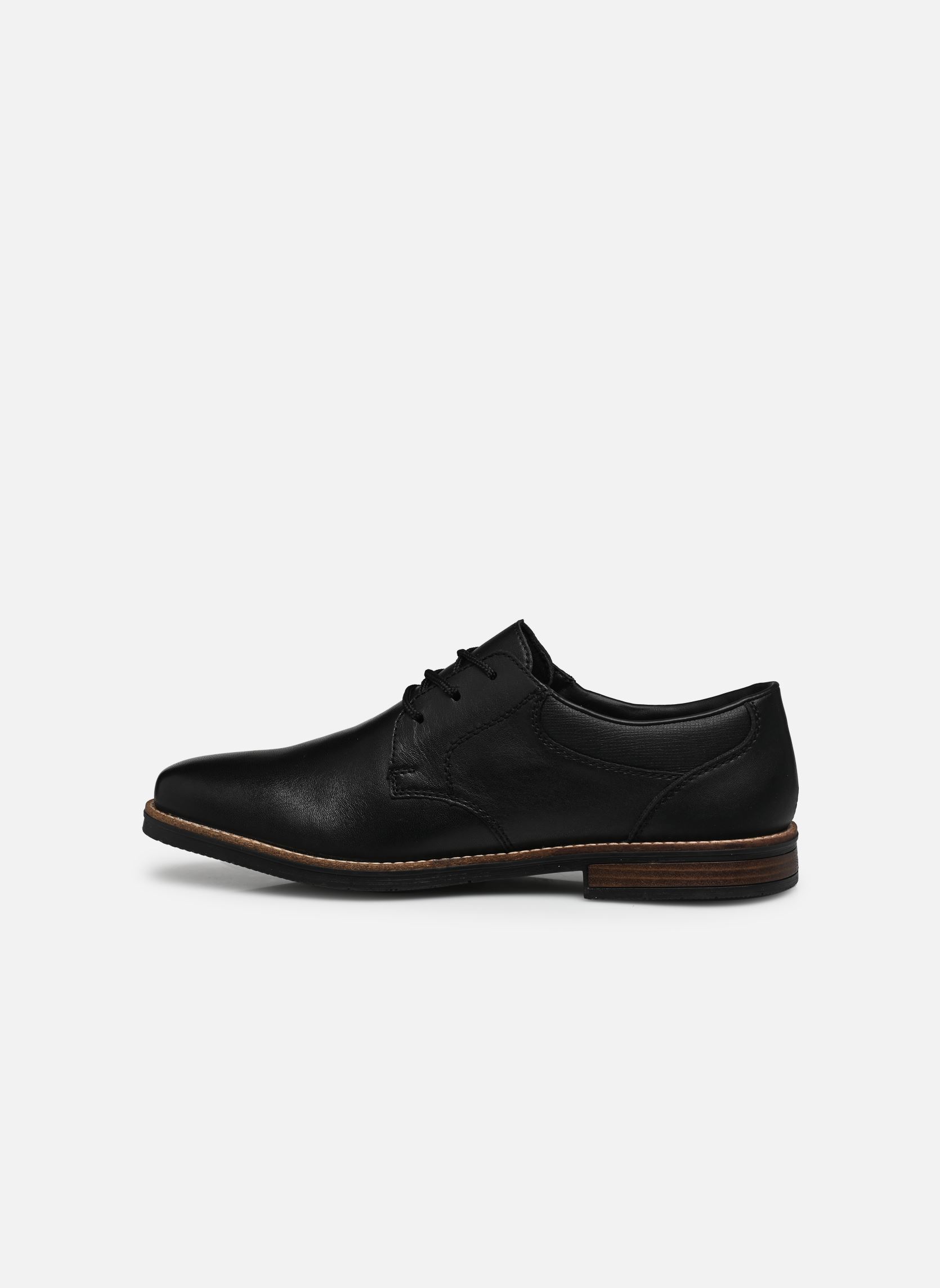 Derby schoenen Derby - 13510-00 heren zwart Rieker Derby schoenen Derby - 13510-00 heren zwart SCHWARZ/SCHWARZ