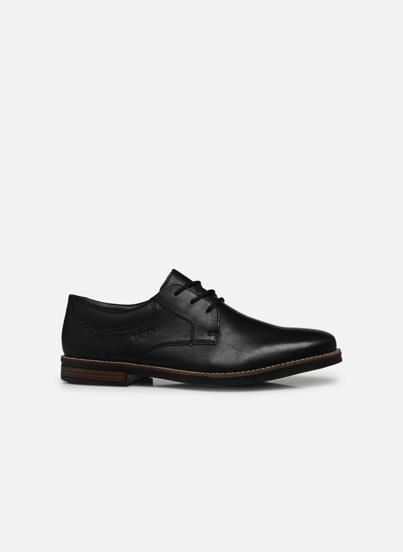 Derby schoenen Derby - 13510-00 heren zwart Rieker Derby schoenen Derby - 13510-00 heren zwart SCHWARZ/SCHWARZ