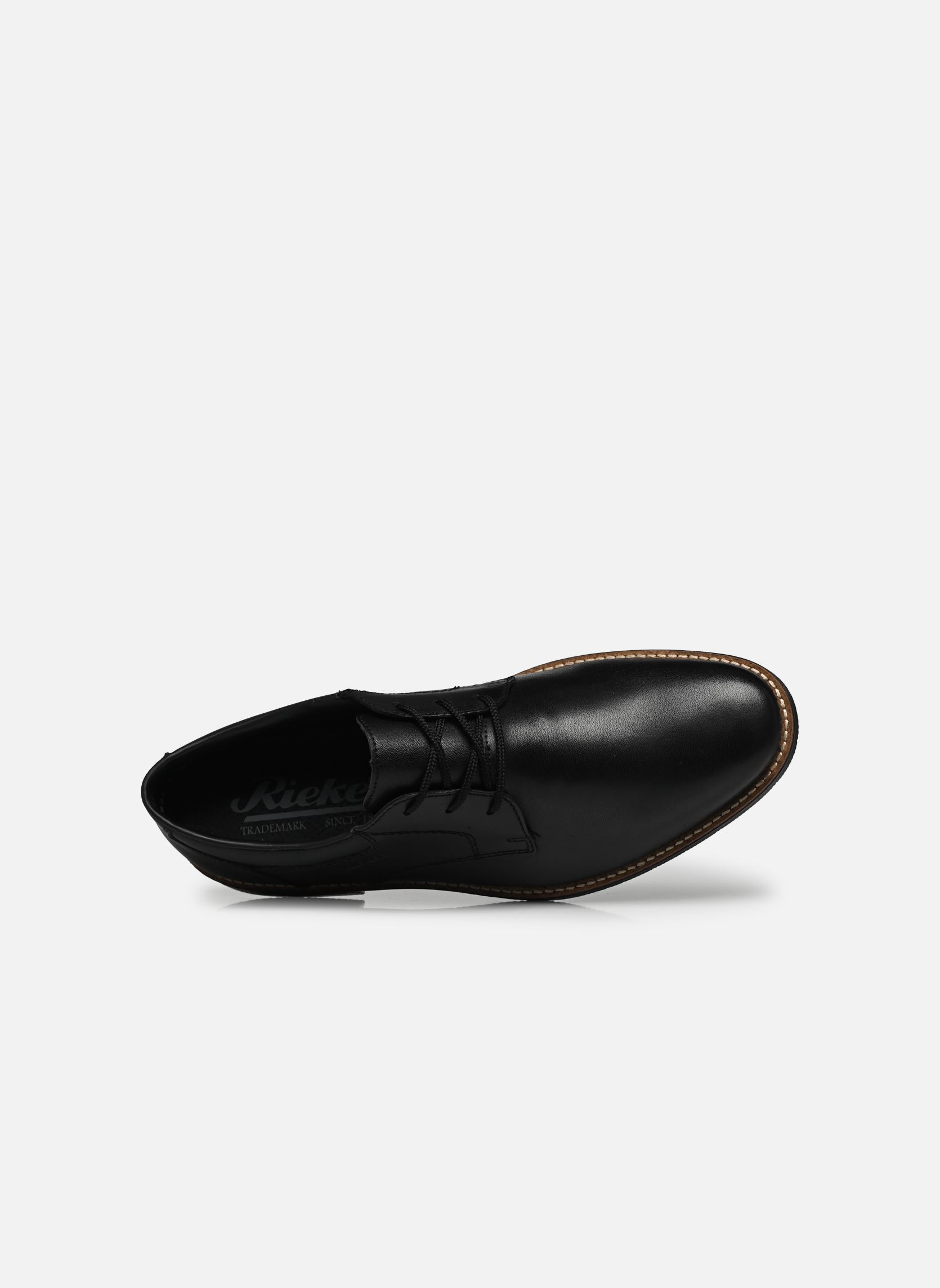 Derby schoenen Derby - 13510-00 heren zwart Rieker Derby schoenen Derby - 13510-00 heren zwart SCHWARZ/SCHWARZ