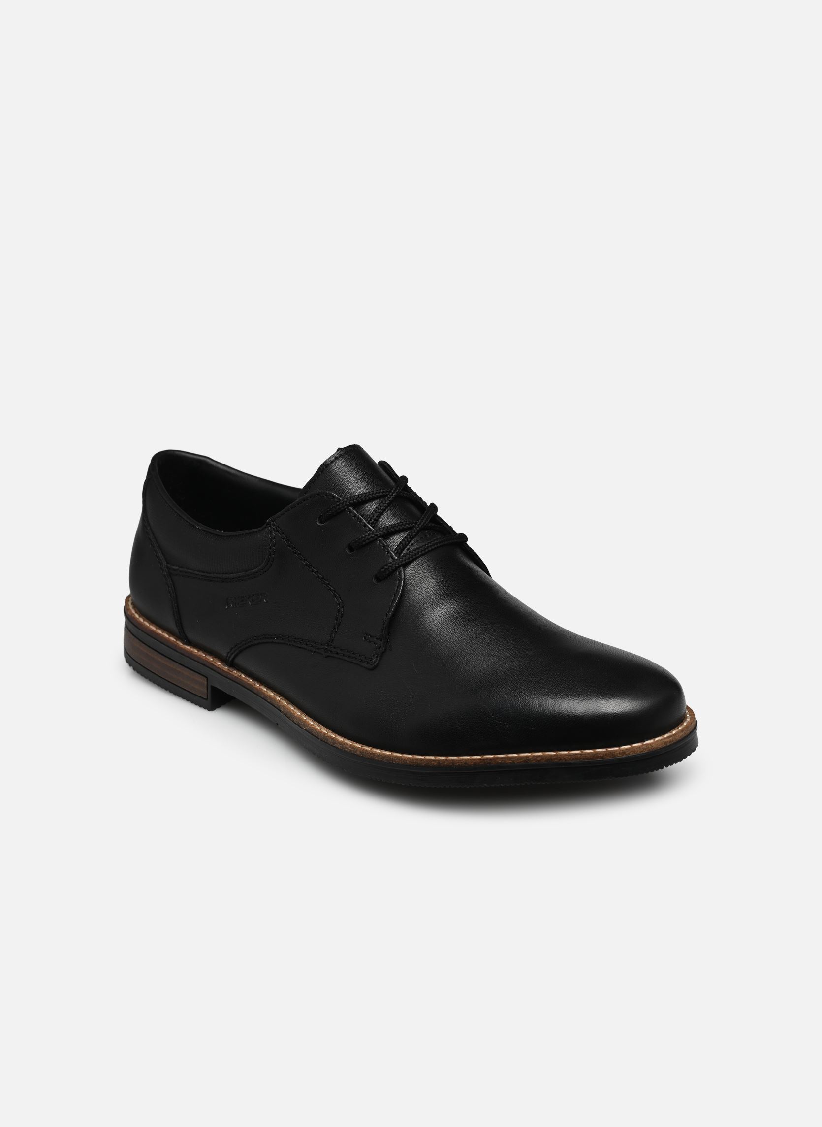 Derby schoenen Derby - 13510-00 heren zwart Rieker Derby schoenen Derby - 13510-00 heren zwart SCHWARZ/SCHWARZ