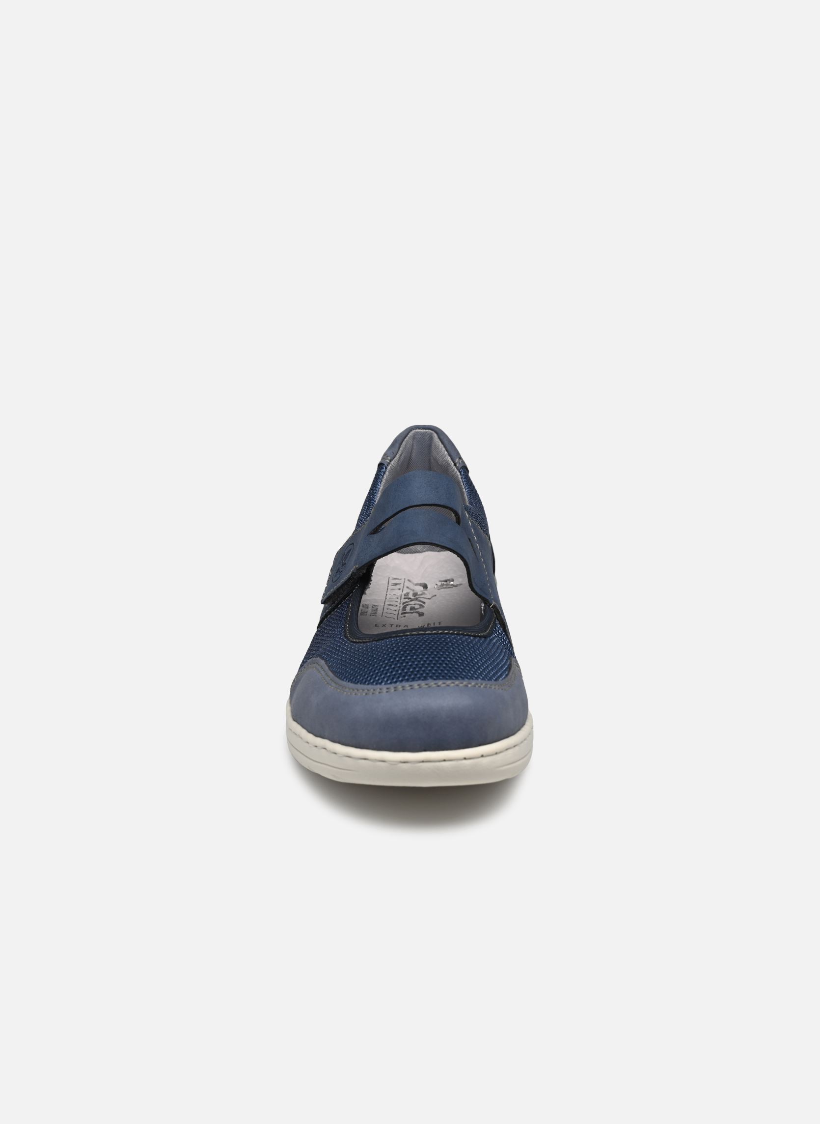 Babies Babies - 48953-14 femme bleu Rieker Babies Babies - 48953-14 femme bleu LIGHTBLUE/ATLANTIS/JEANS