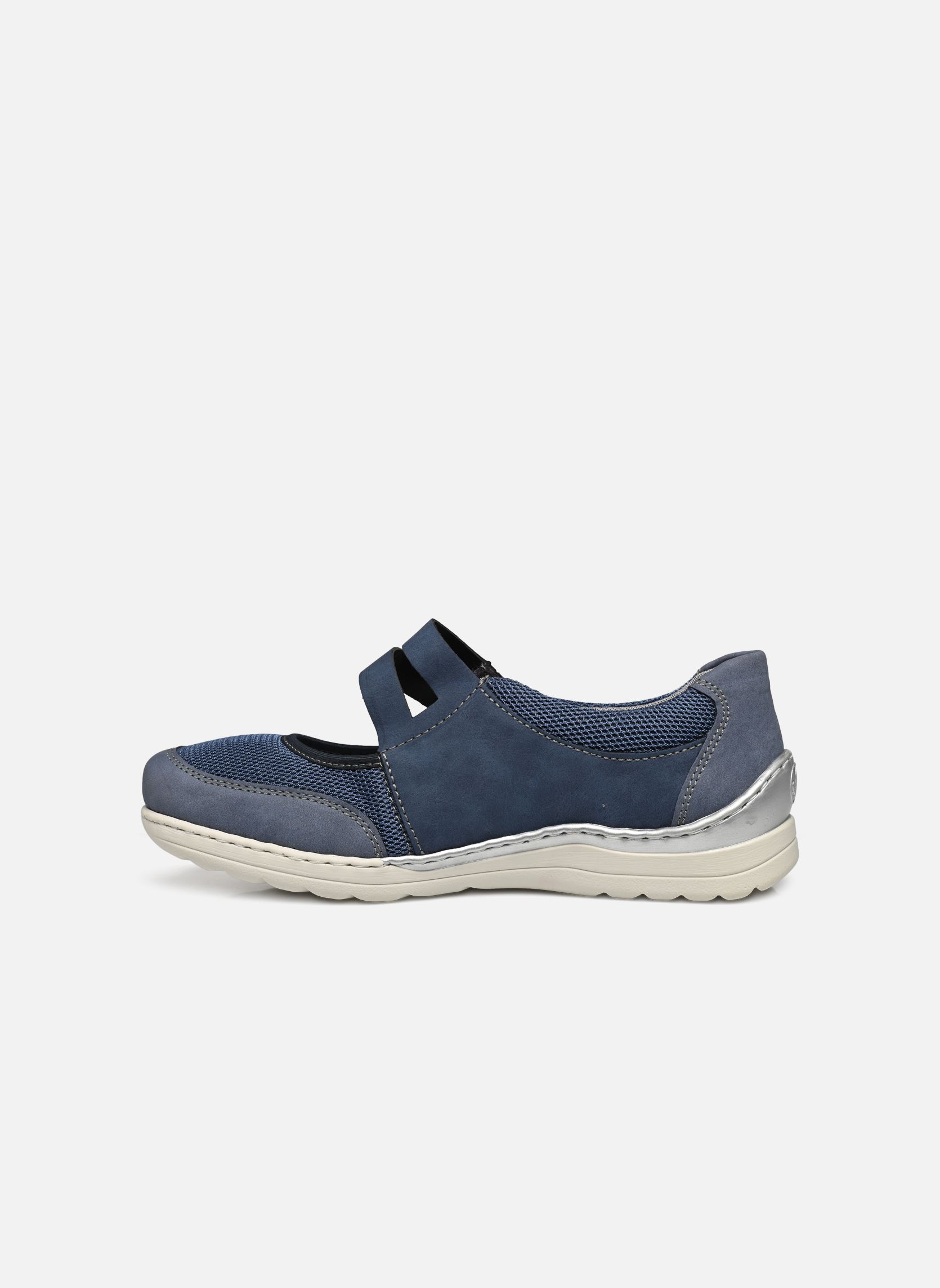 Babies Babies - 48953-14 femme bleu Rieker Babies Babies - 48953-14 femme bleu LIGHTBLUE/ATLANTIS/JEANS