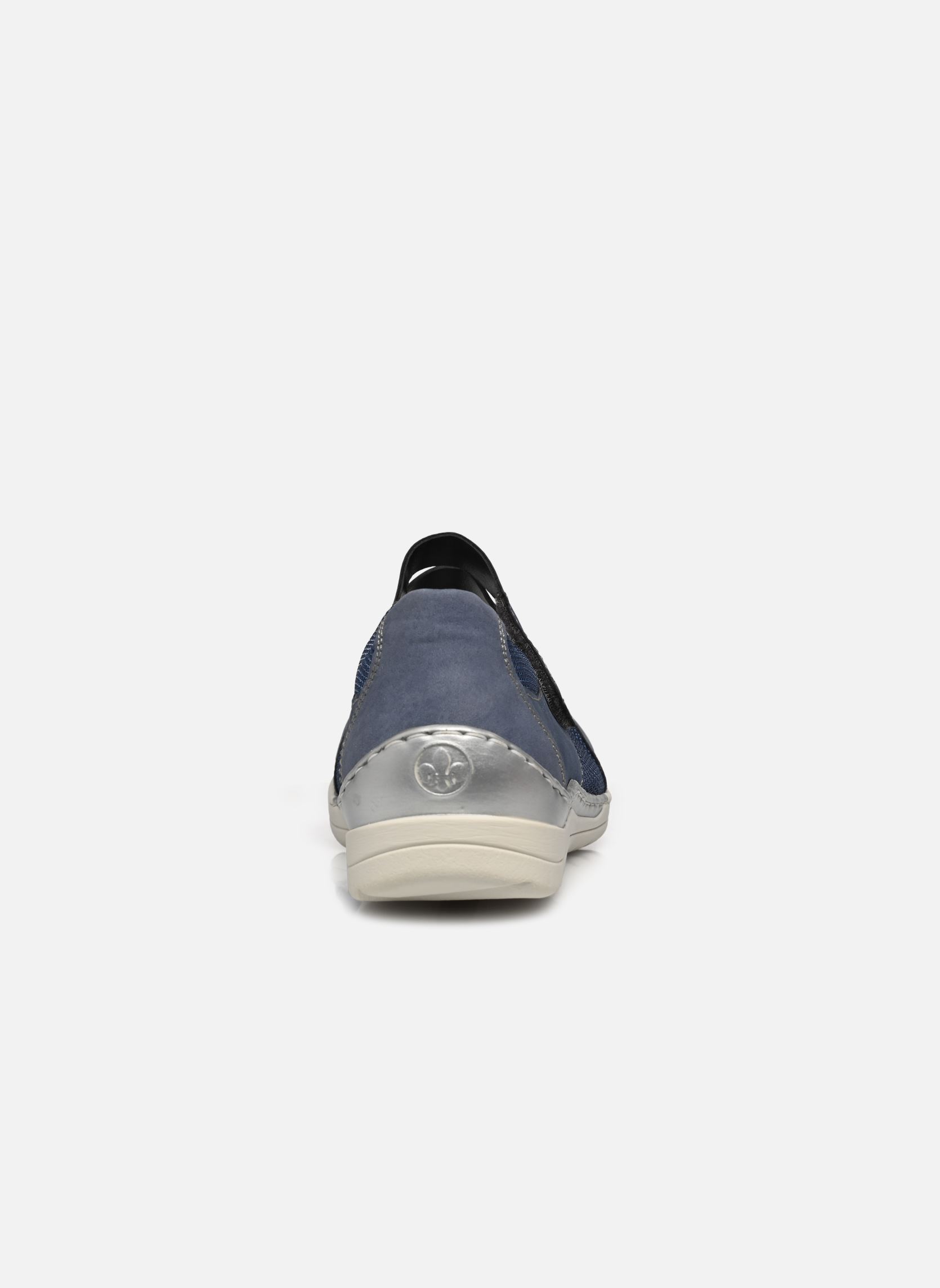 Babies Babies - 48953-14 femme bleu Rieker Babies Babies - 48953-14 femme bleu LIGHTBLUE/ATLANTIS/JEANS