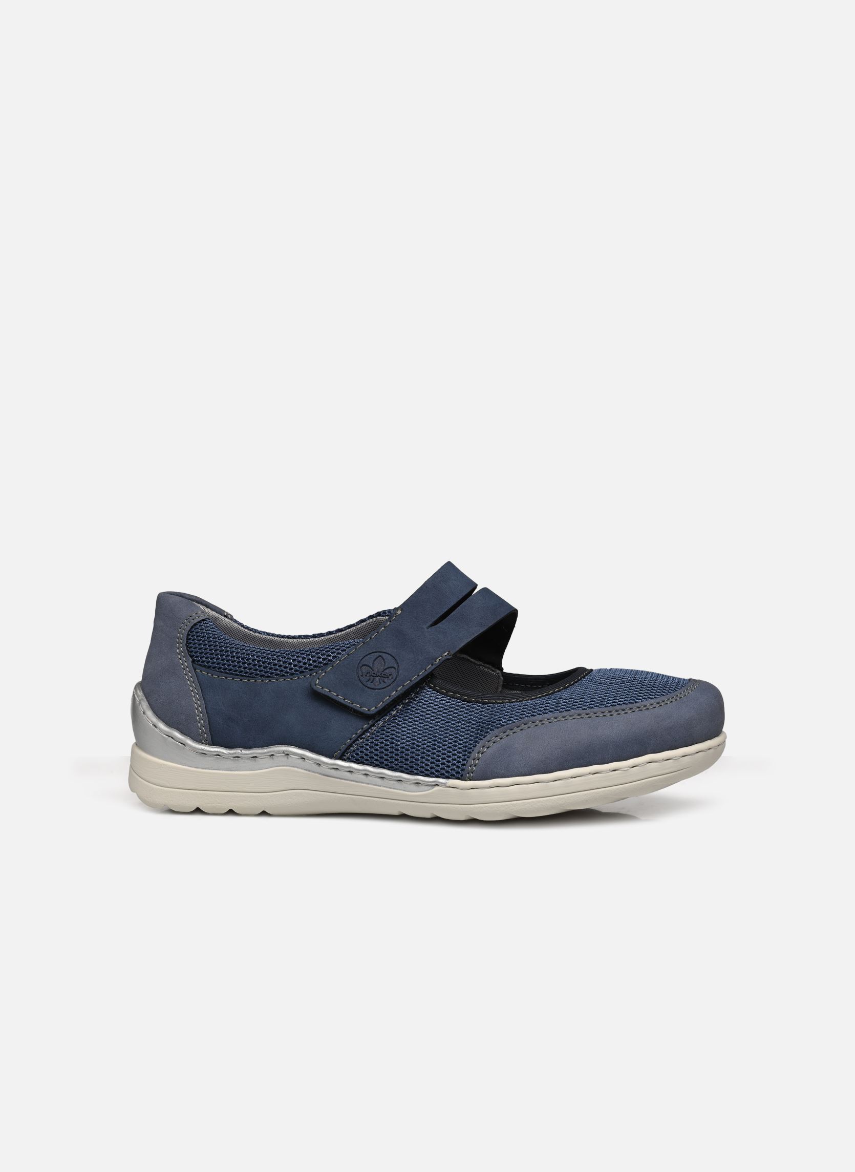 Babies Babies - 48953-14 femme bleu Rieker Babies Babies - 48953-14 femme bleu LIGHTBLUE/ATLANTIS/JEANS