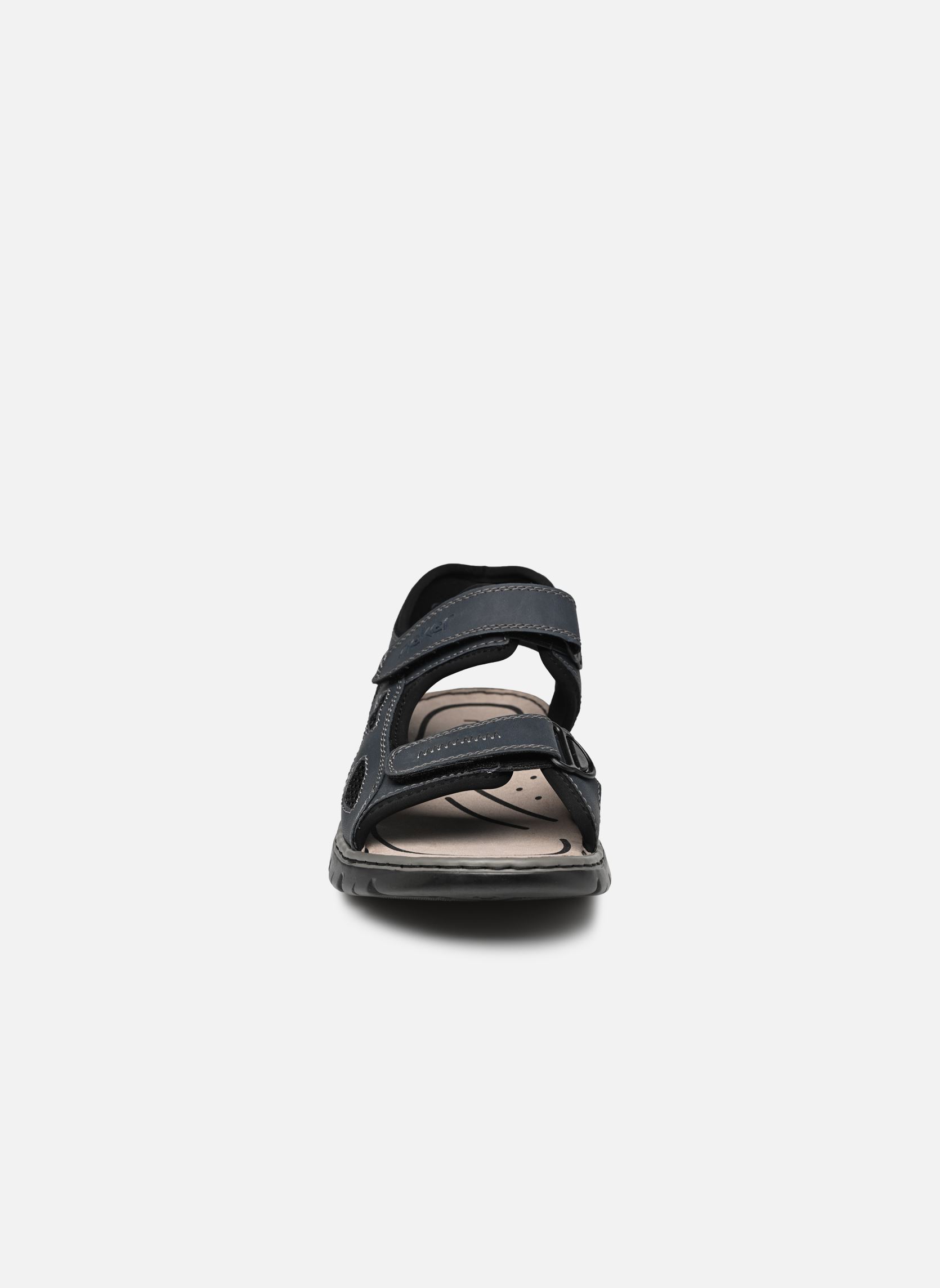 Sandales et mules Sandales - 26761-14 homme bleu Rieker Sandales et mules Sandales - 26761-14 homme bleu NAVY/SCHWARZ/SCHWARZ