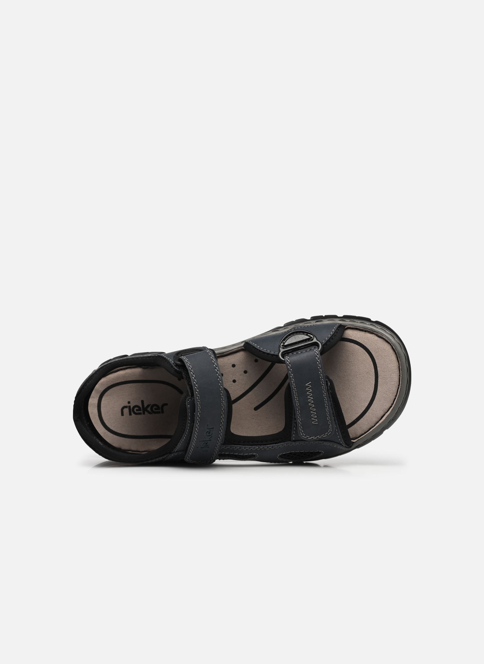 Sandales et mules Sandales - 26761-14 homme bleu Rieker Sandales et mules Sandales - 26761-14 homme bleu NAVY/SCHWARZ/SCHWARZ