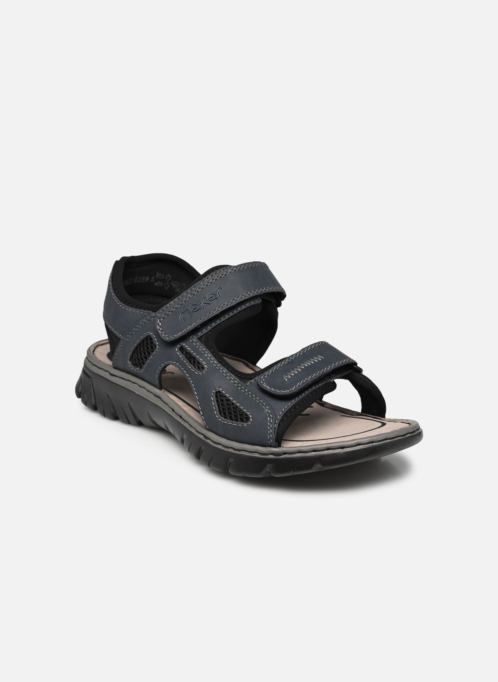 Sandales et mules Sandales - 26761-14 homme bleu Rieker Sandales et mules Sandales - 26761-14 homme bleu NAVY/SCHWARZ/SCHWARZ