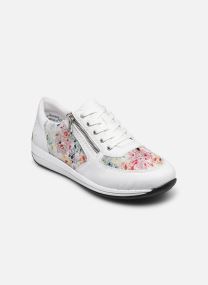 Lage sneakers Baskets - N1112-90 dames wit