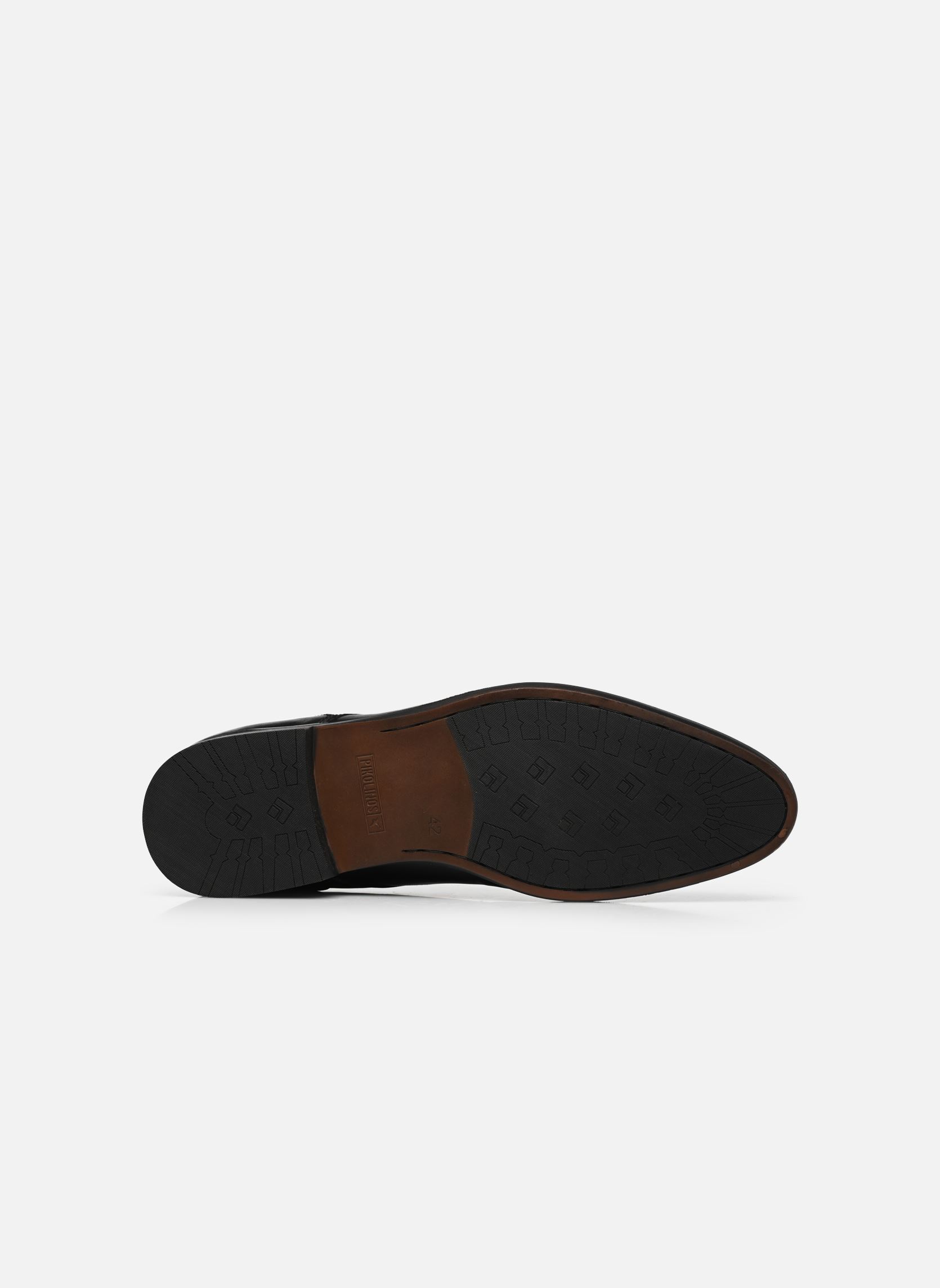 Richelieus Derbies -BRISTOL M7J-4187 homme noir Pikolinos Richelieus Derbies -BRISTOL M7J-4187 homme noir BLACK
