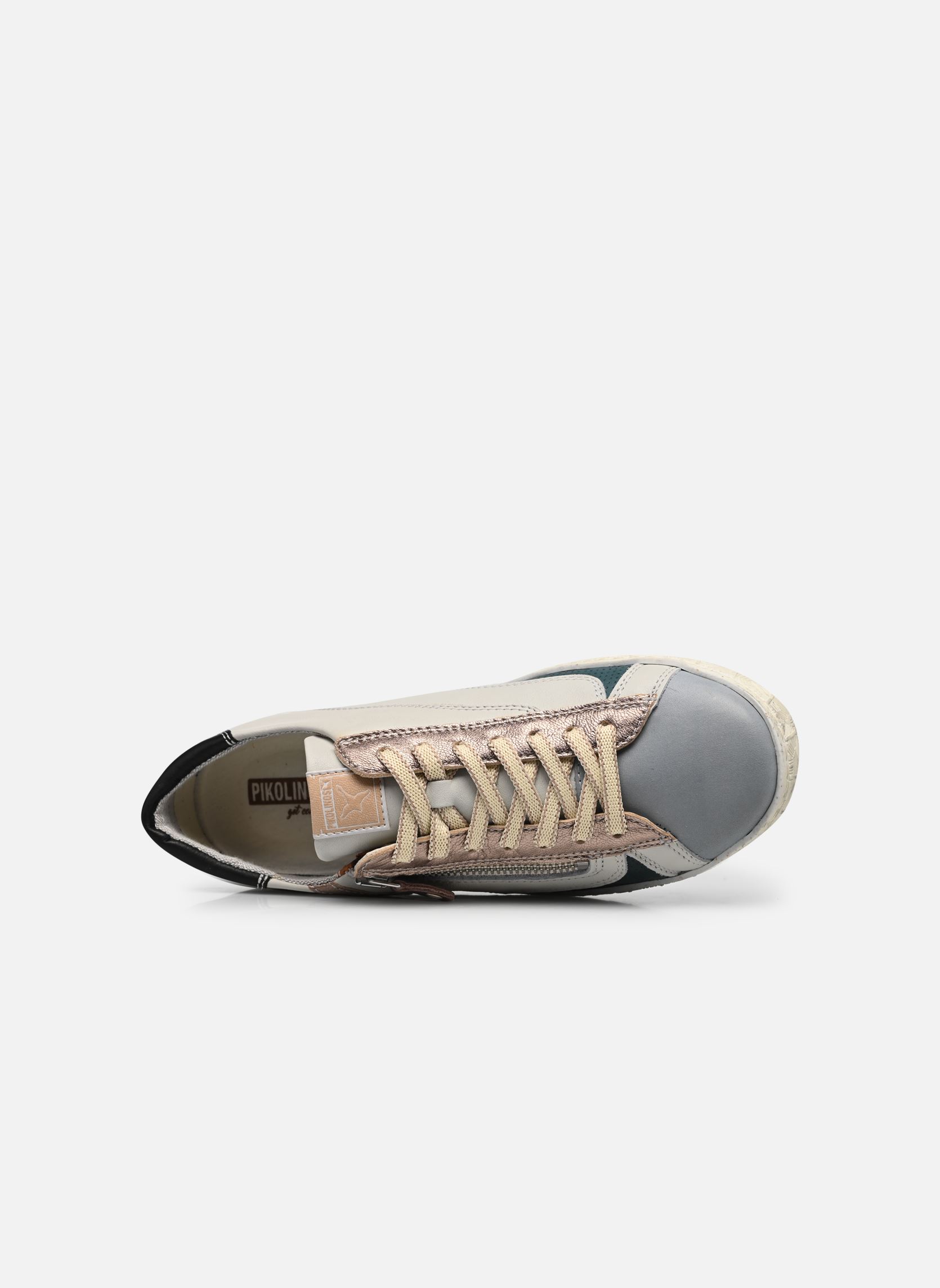 Niedrige Sneaker Baskets -LANZAROTE W7B-6978C1 damen weiß Pikolinos Niedrige Sneaker Baskets -LANZAROTE W7B-6978C1 damen weiß ESPUMA