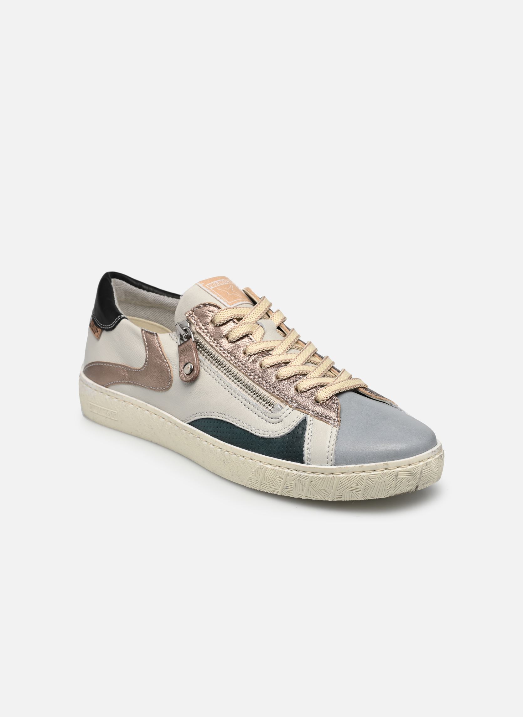 Niedrige Sneaker Baskets -LANZAROTE W7B-6978C1 damen weiß Pikolinos Niedrige Sneaker Baskets -LANZAROTE W7B-6978C1 damen weiß ESPUMA