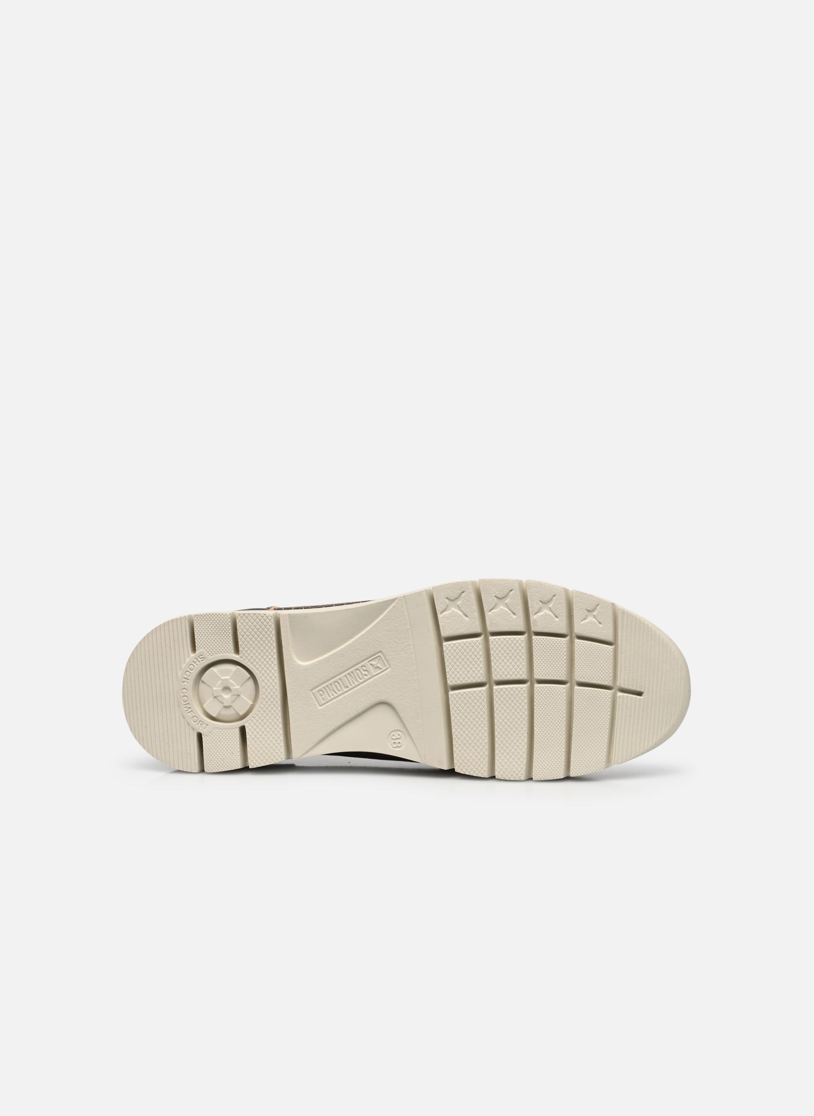 Mocassins Mocassins -CANTABRIA W4R-6518CLC1 femme argent Pikolinos Mocassins Mocassins -CANTABRIA W4R-6518CLC1 femme argent STONE