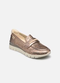 Mocassini Mocassins -CANTABRIA W4R-6518CLC1 donna marrone
