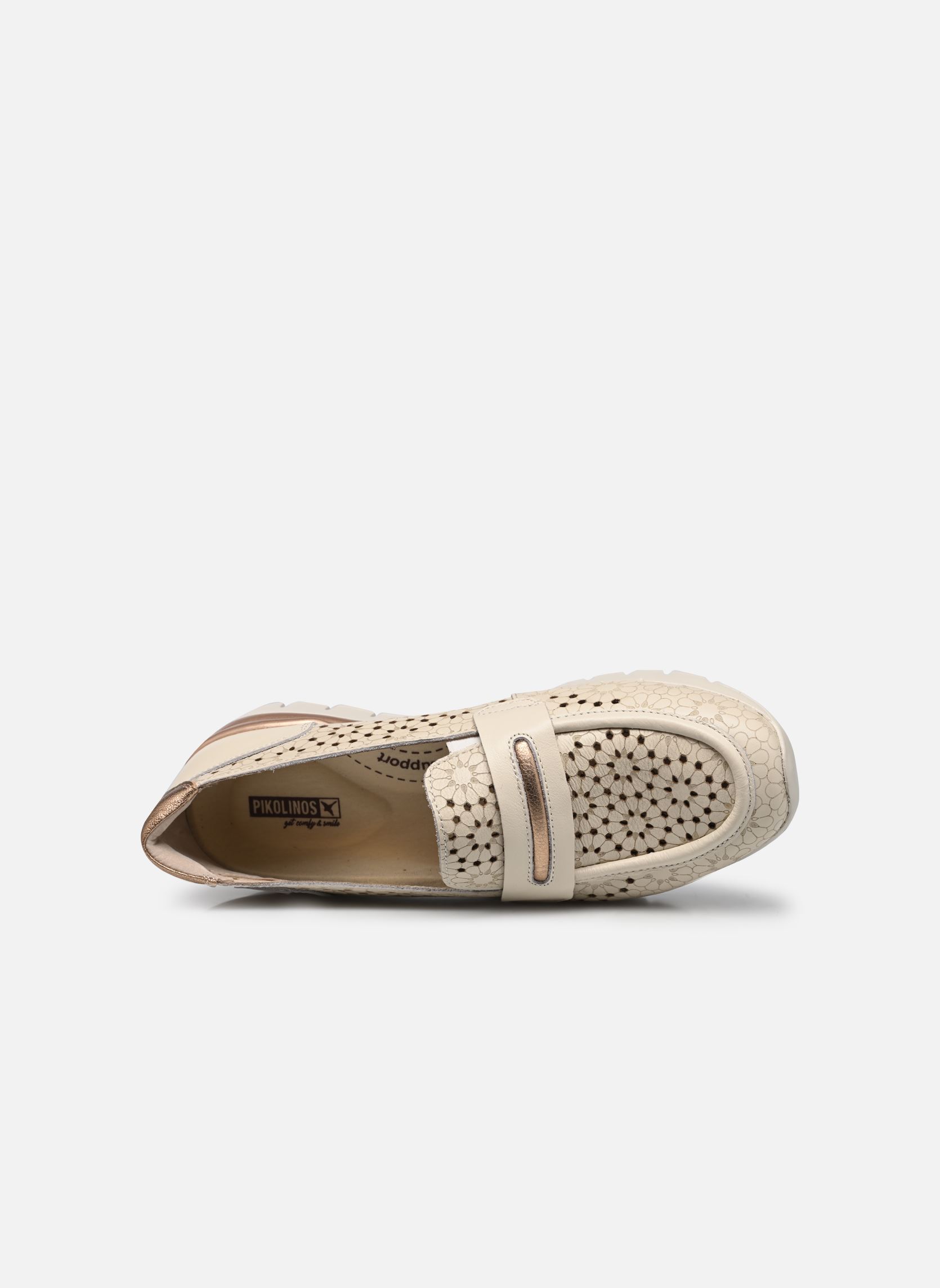 Loafer Mocassins -CANTABRIA W4R-6518CLC1 damen weiß Pikolinos Loafer Mocassins -CANTABRIA W4R-6518CLC1 damen weiß NATA