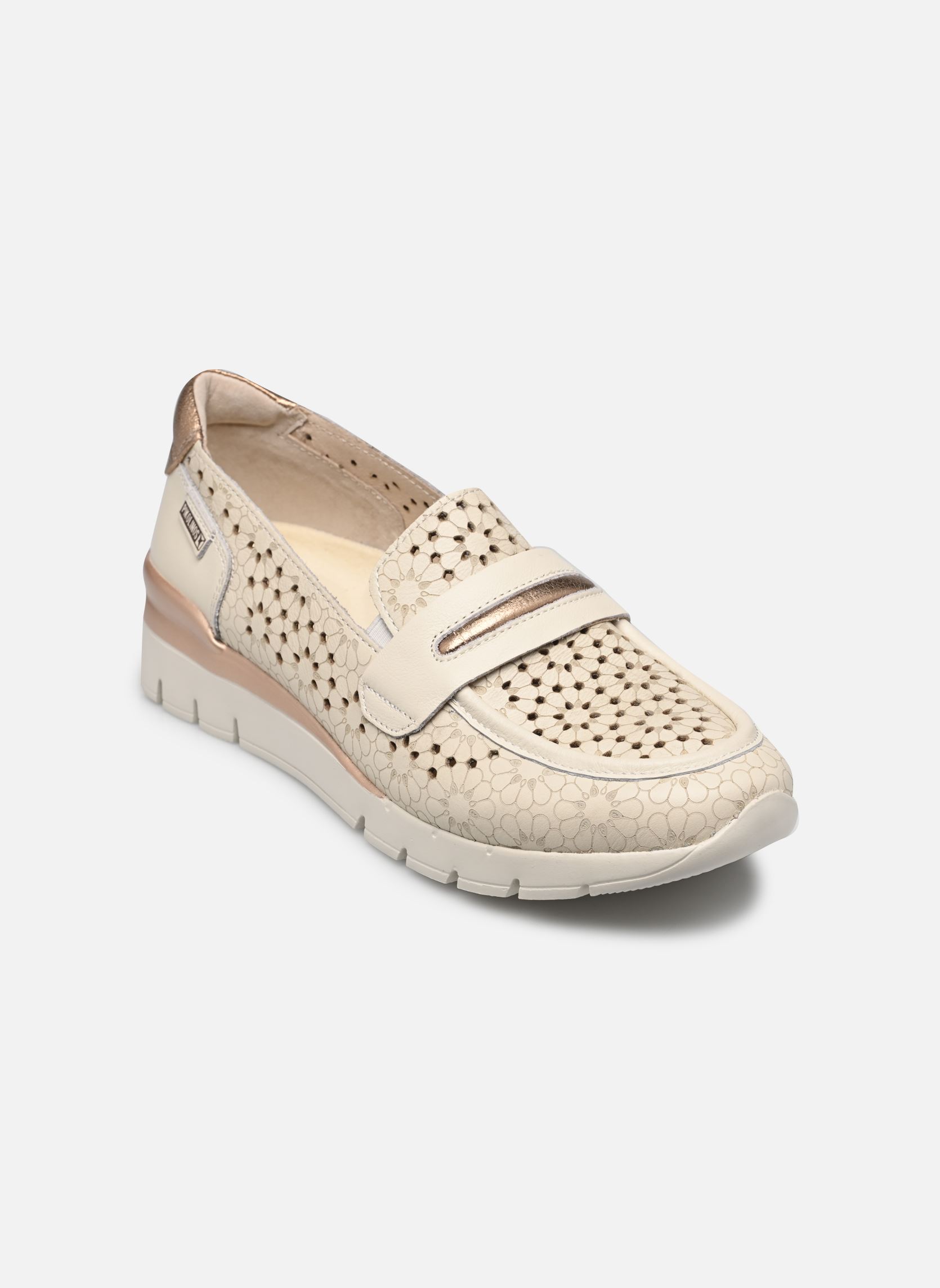 Loafer Mocassins -CANTABRIA W4R-6518CLC1 damen weiß Pikolinos Loafer Mocassins -CANTABRIA W4R-6518CLC1 damen weiß NATA