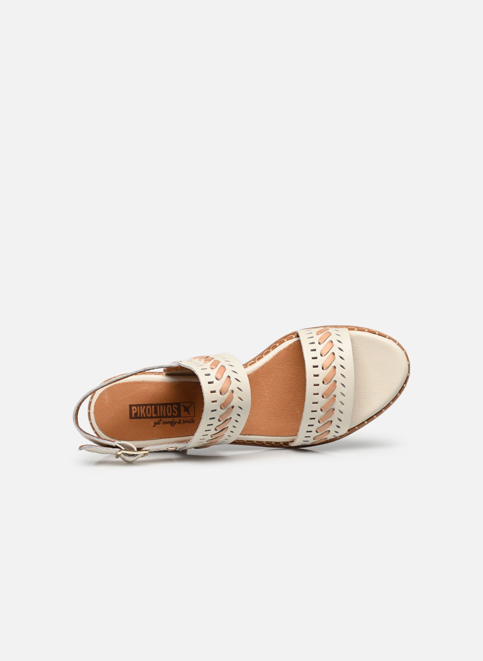 Sandalen Sandales -BLANES W3H-1822C1 dames wit Pikolinos Sandalen Sandales -BLANES W3H-1822C1 dames wit NATA