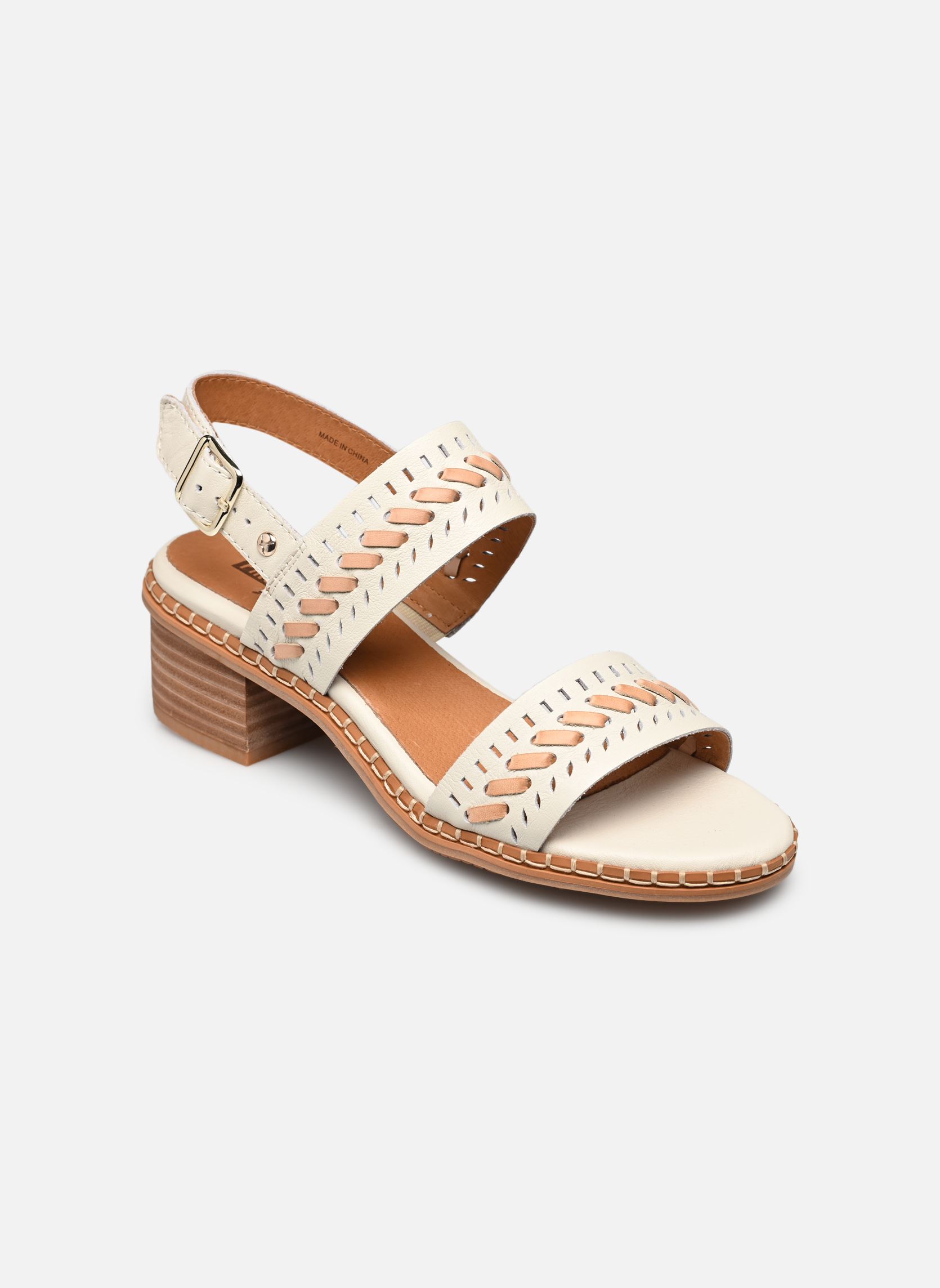 Sandalen Sandales -BLANES W3H-1822C1 dames wit Pikolinos Sandalen Sandales -BLANES W3H-1822C1 dames wit NATA
